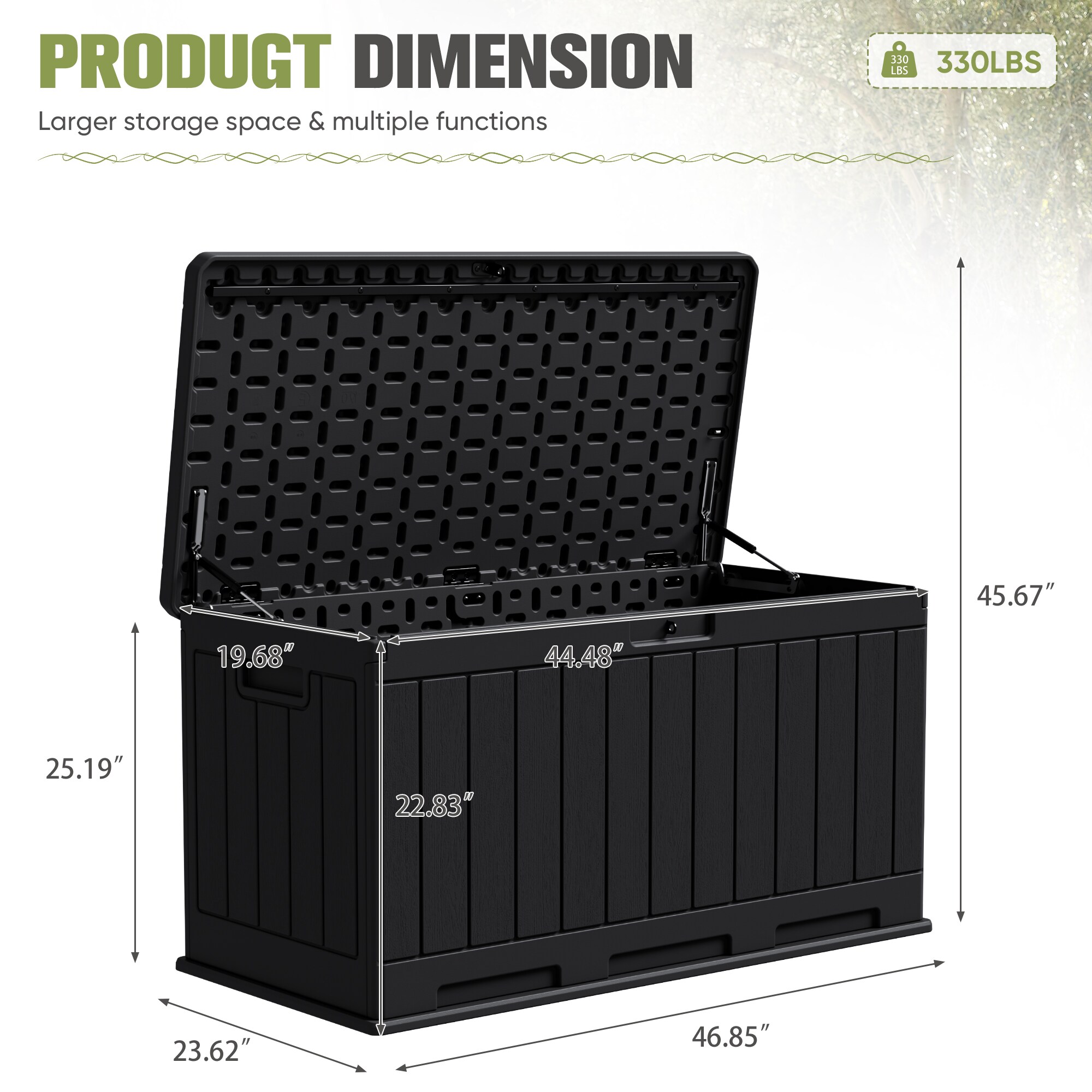 Patiowell WES-08FS-0 Deck-Boxes - View #5