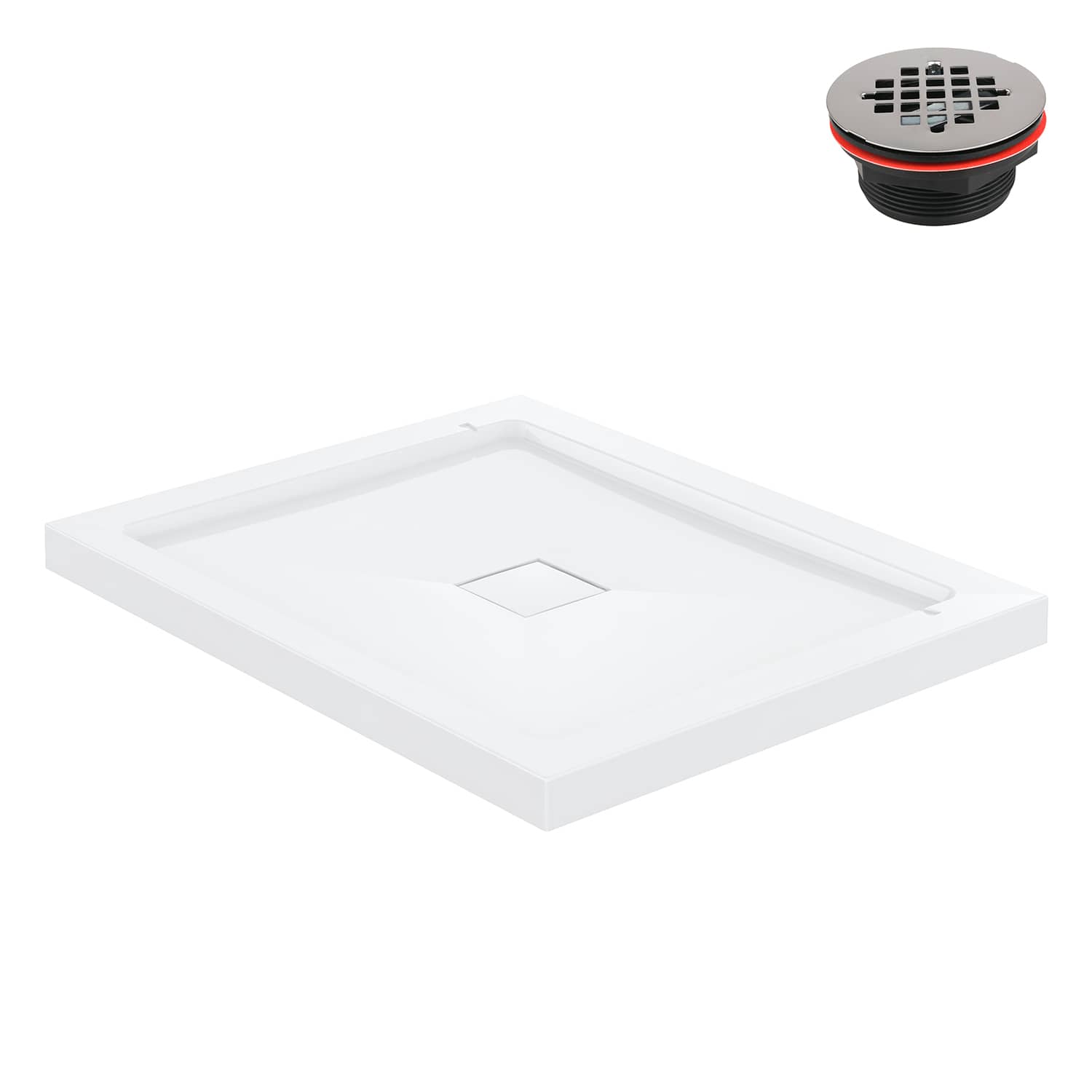 Streamline DT-2233-112 Shower-Floors - View #16