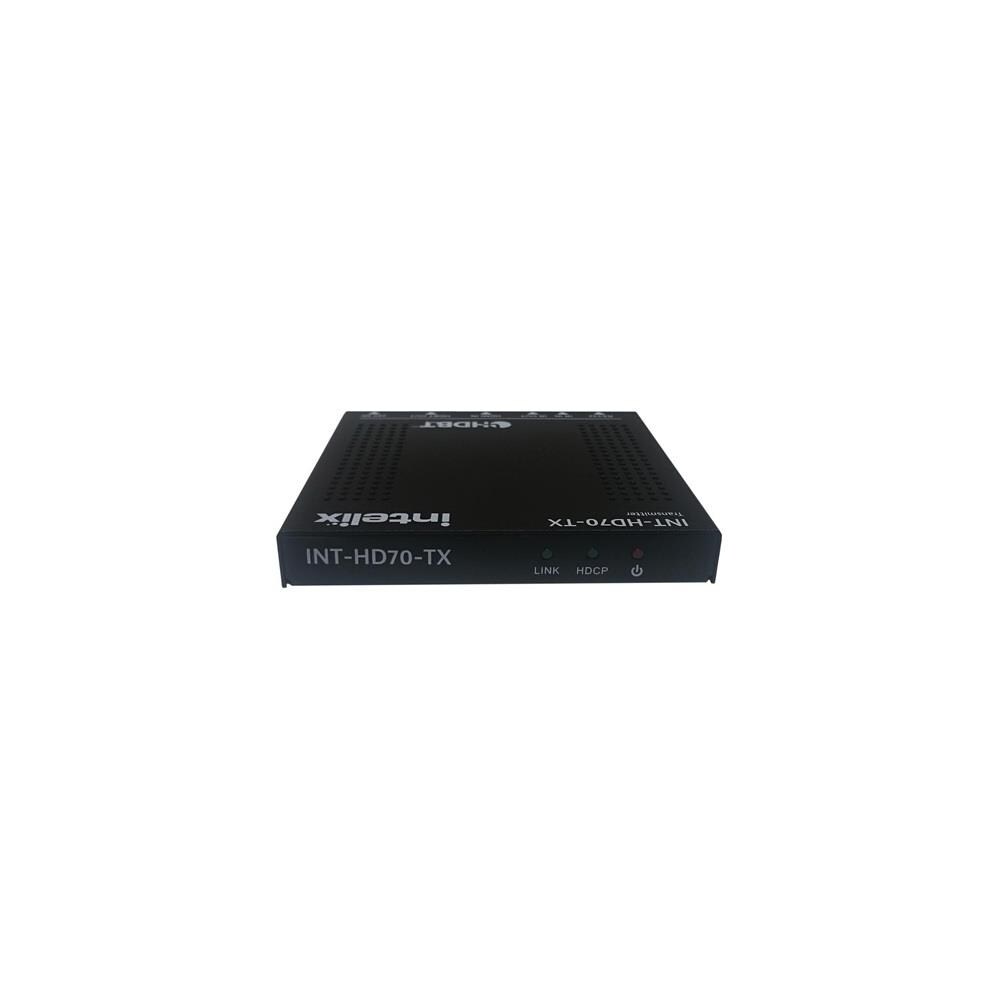  TCNCD356399 Intelix INX-INT-HD70-TX HDMI Slim 70M POH IR and Control HD Base T-Extender- Transmitter