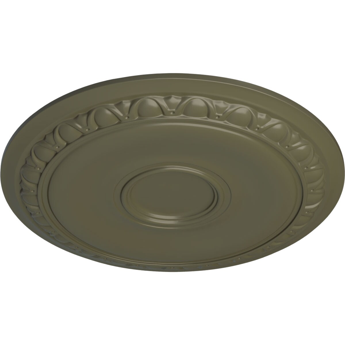 Ekena Millwork CM24CAPTF Ceiling-Medallions - View #2