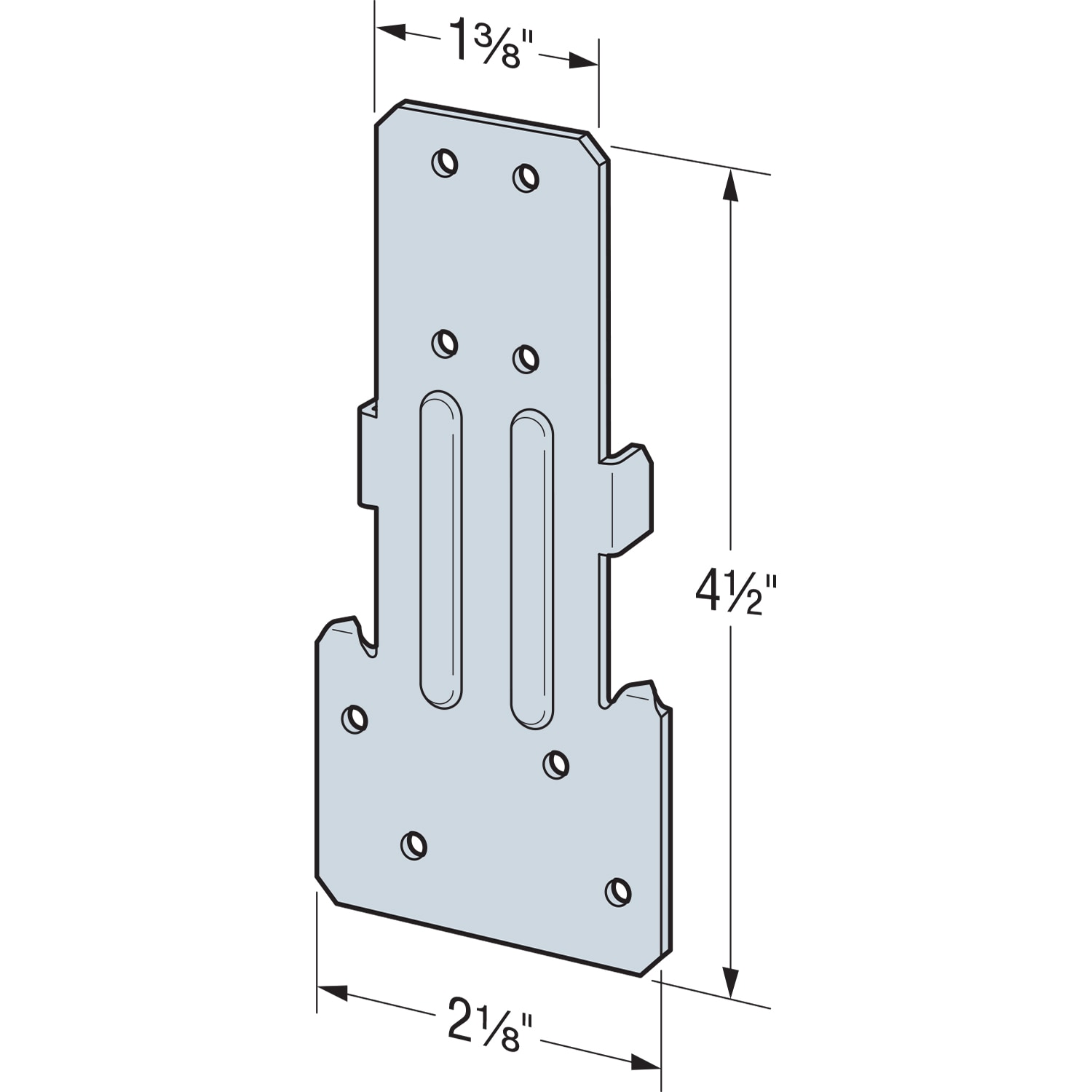 Simpson Strong-Tie RSP4 Trusses-And-Rafter-Ties - View #3