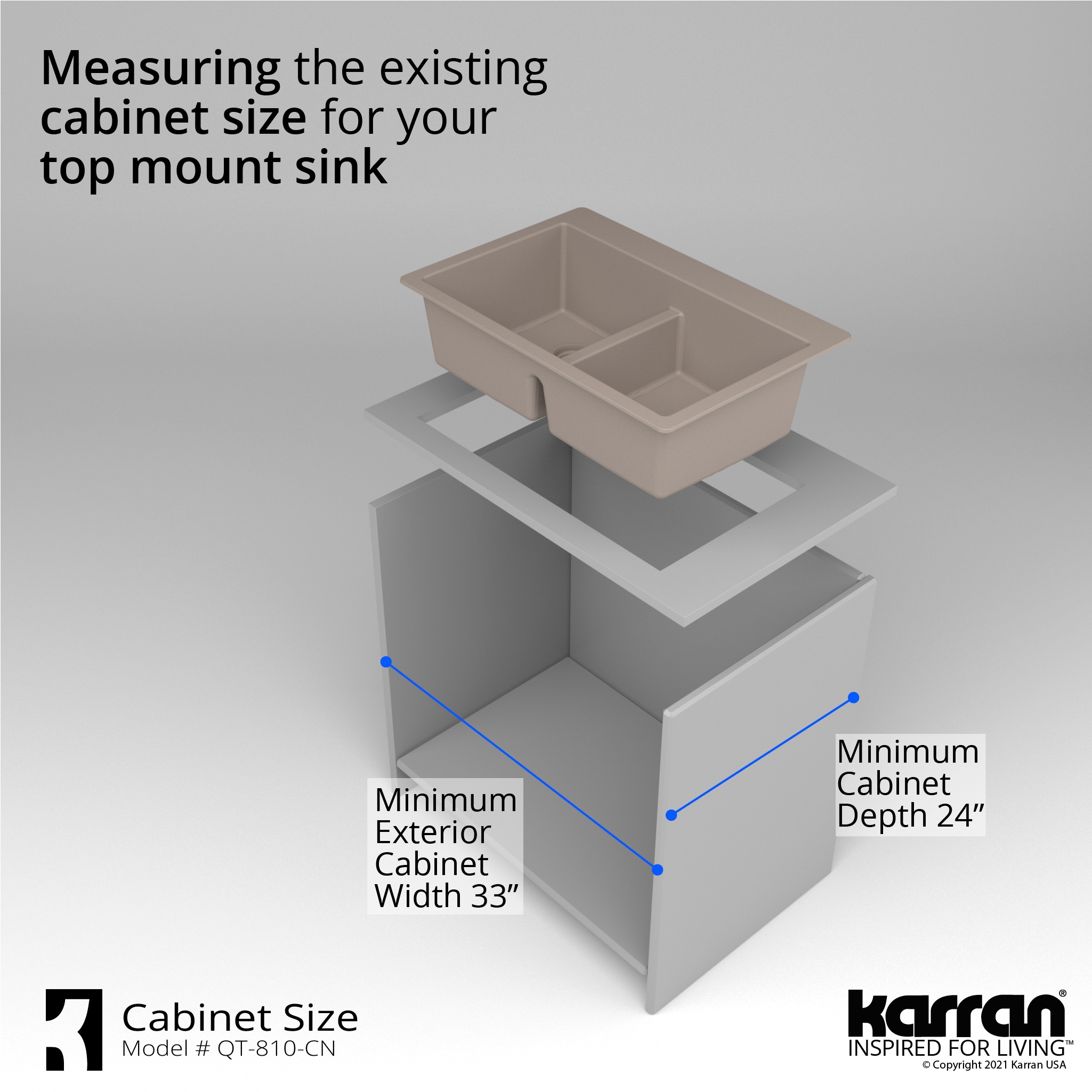 Karran QT-810-CN Kitchen-Sinks - View #10
