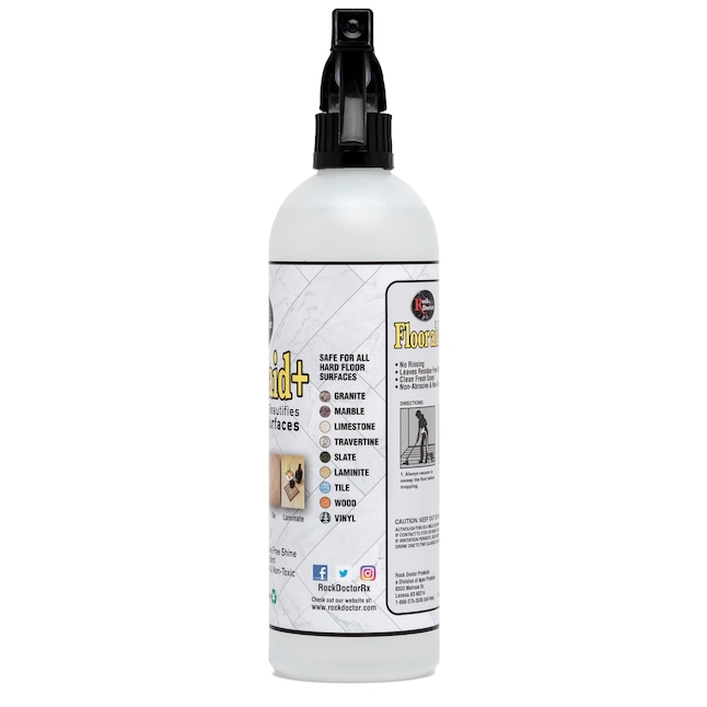 Rock Doctor Spray And Wipe Stone Cleaner 24 Oz In The Tile Cleaners Department At Lowes Com