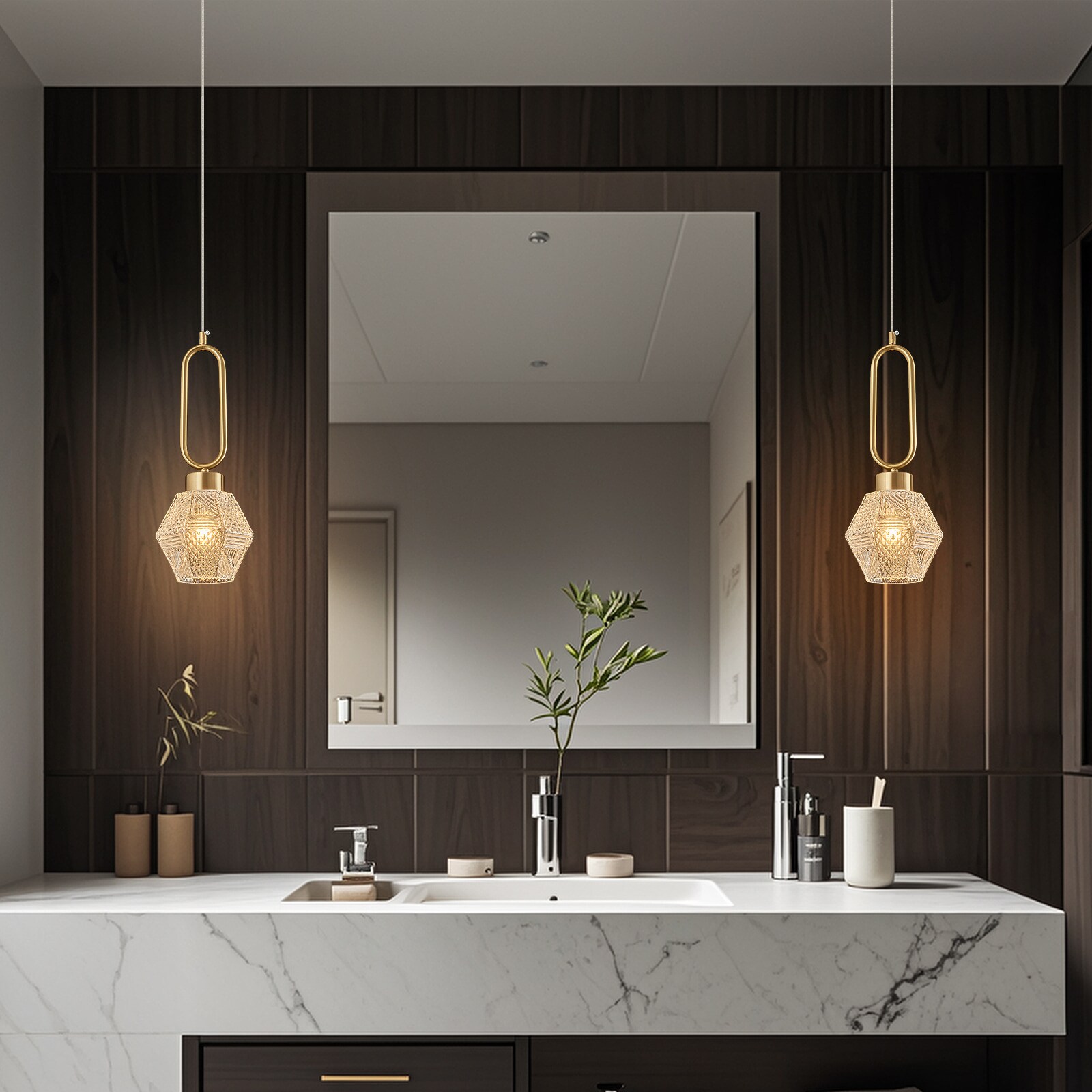 ZHLLMQ JP-469-GOLD-1A-1 Pendant-Lights - View #5