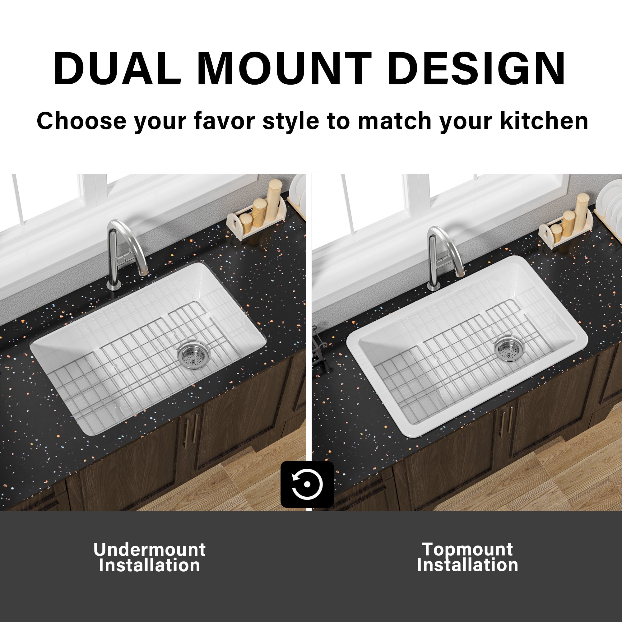 Miuara MH-301910P-W Kitchen-Sinks - View #4