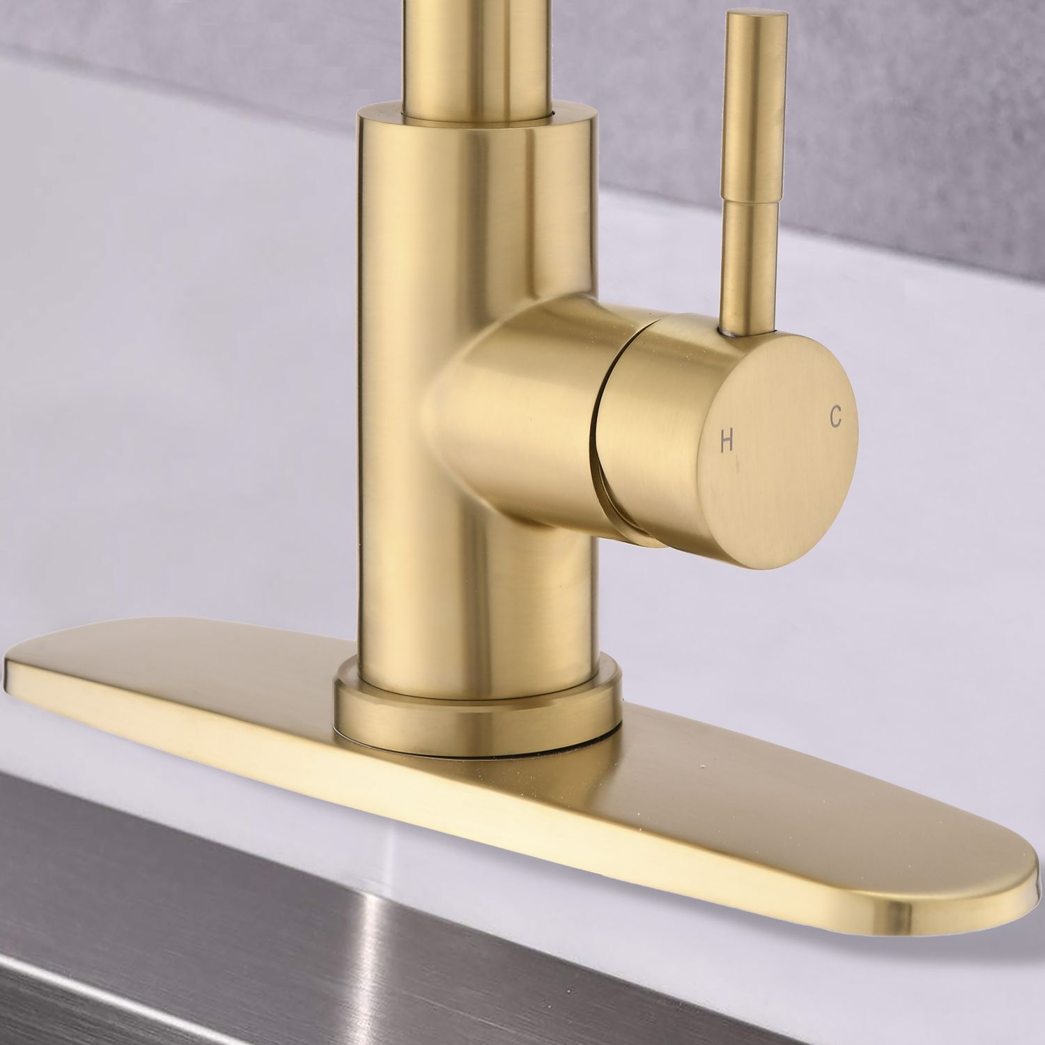 JUSHUA PQ-HI4WPV Kitchen-Faucets - View #6