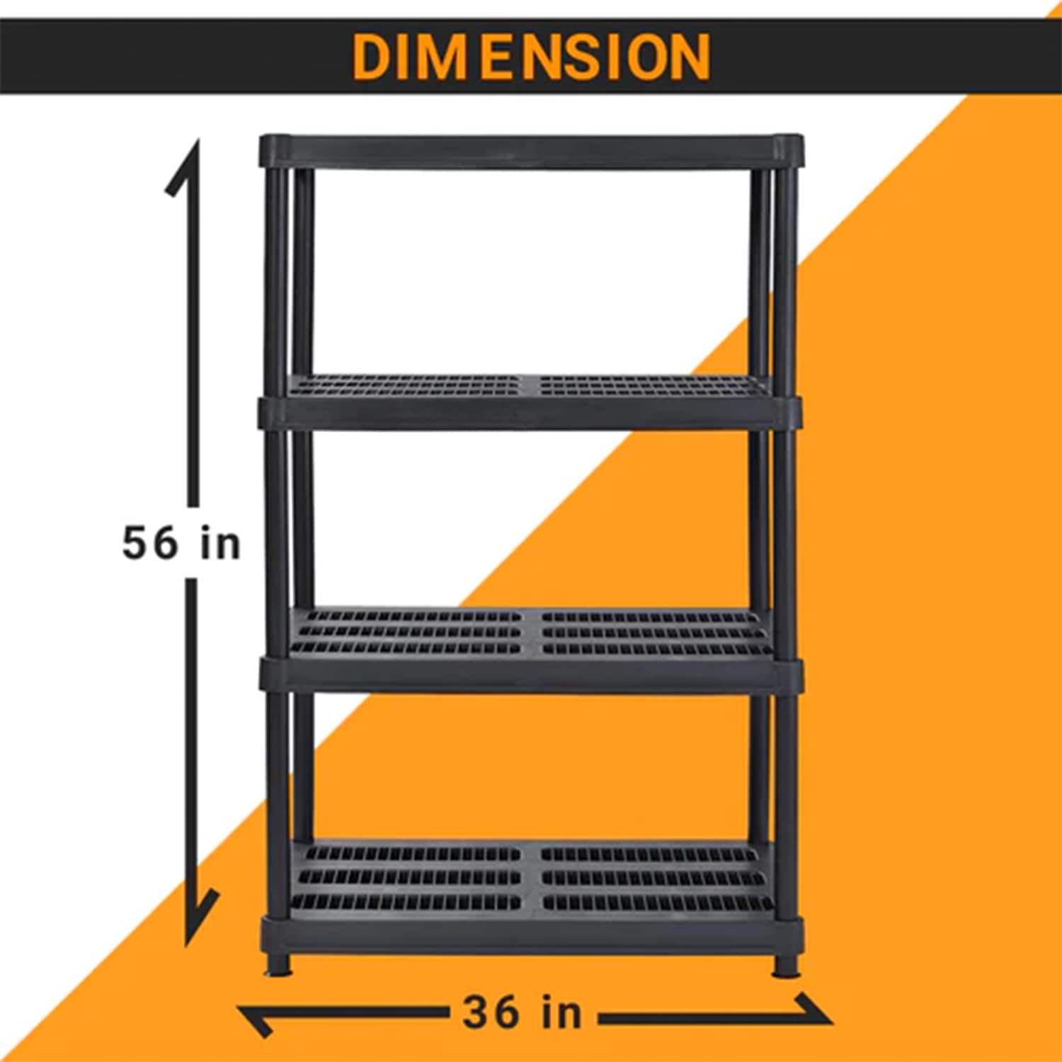 Juggernaut Storage 315719 Free-Standing-Shelving - View #4