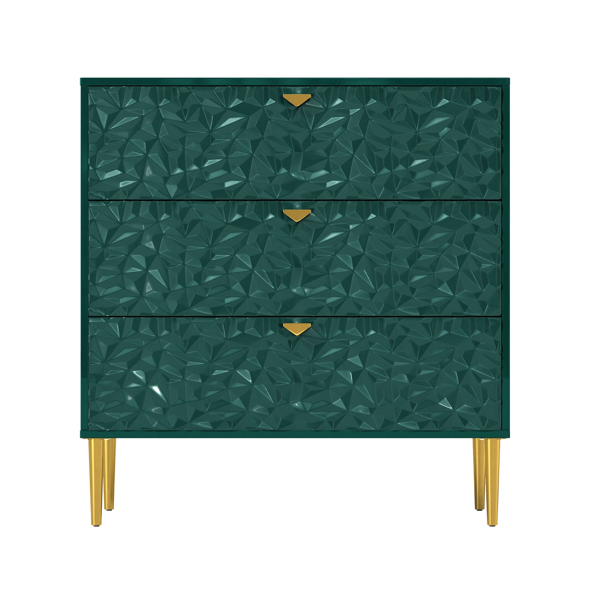 GZMR GZJH052-014GR 31.4-in W Green Accent Cabinet