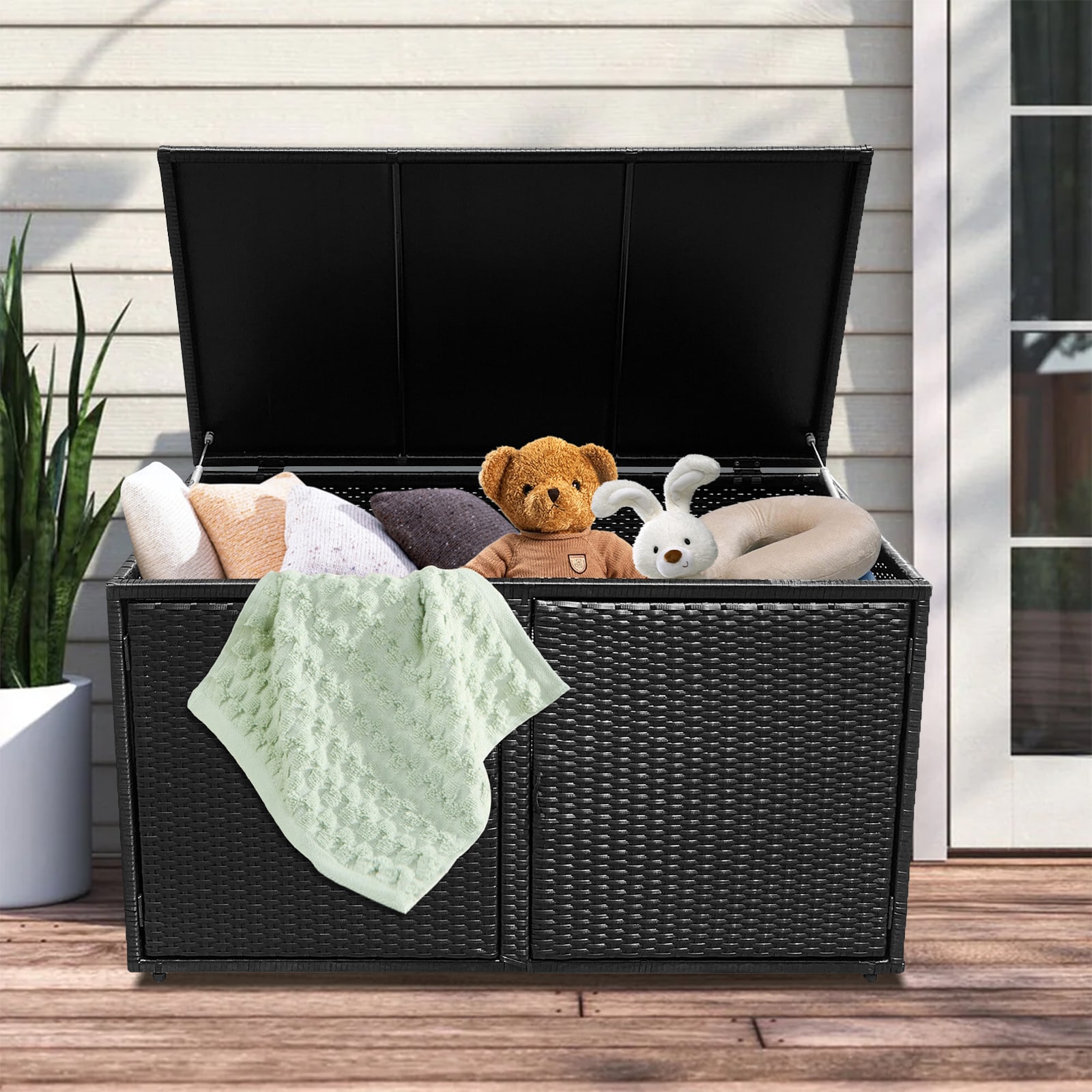 WELLFOR OUS62862DK Small-Outdoor-Storage - View #4