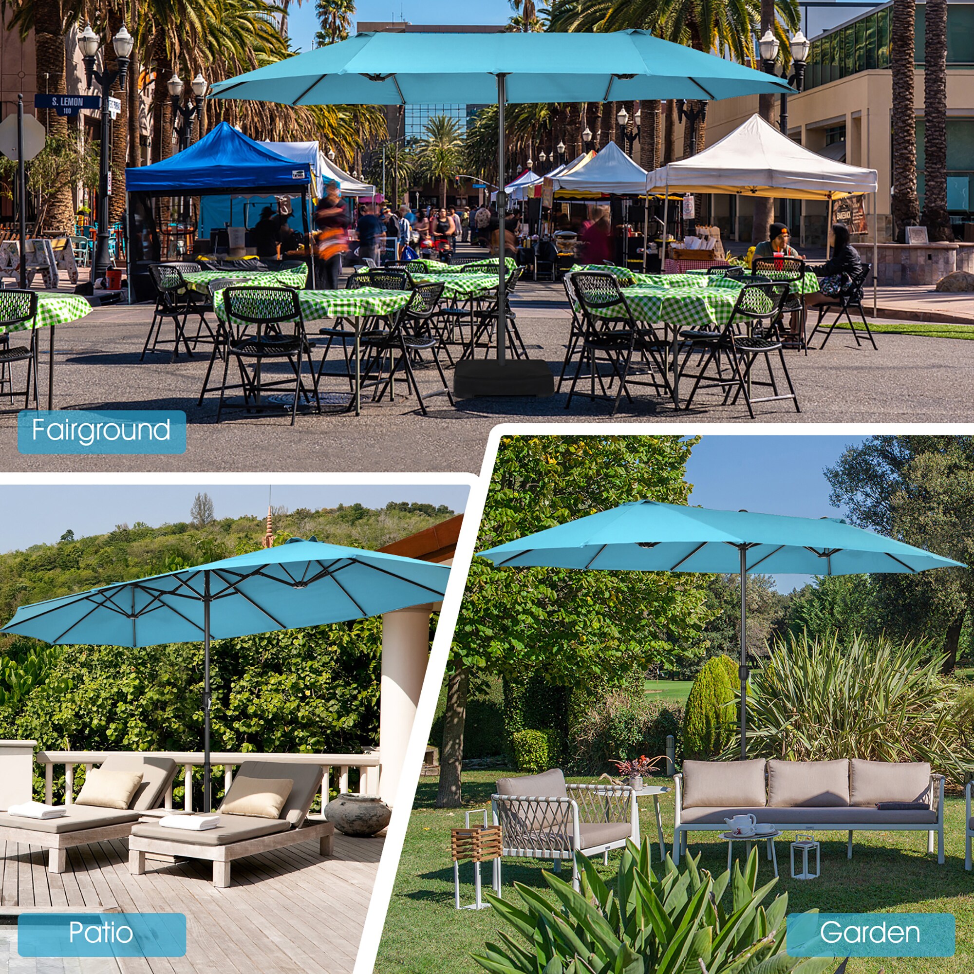 Costway LWS00257 Umbrellas-2 - View #7