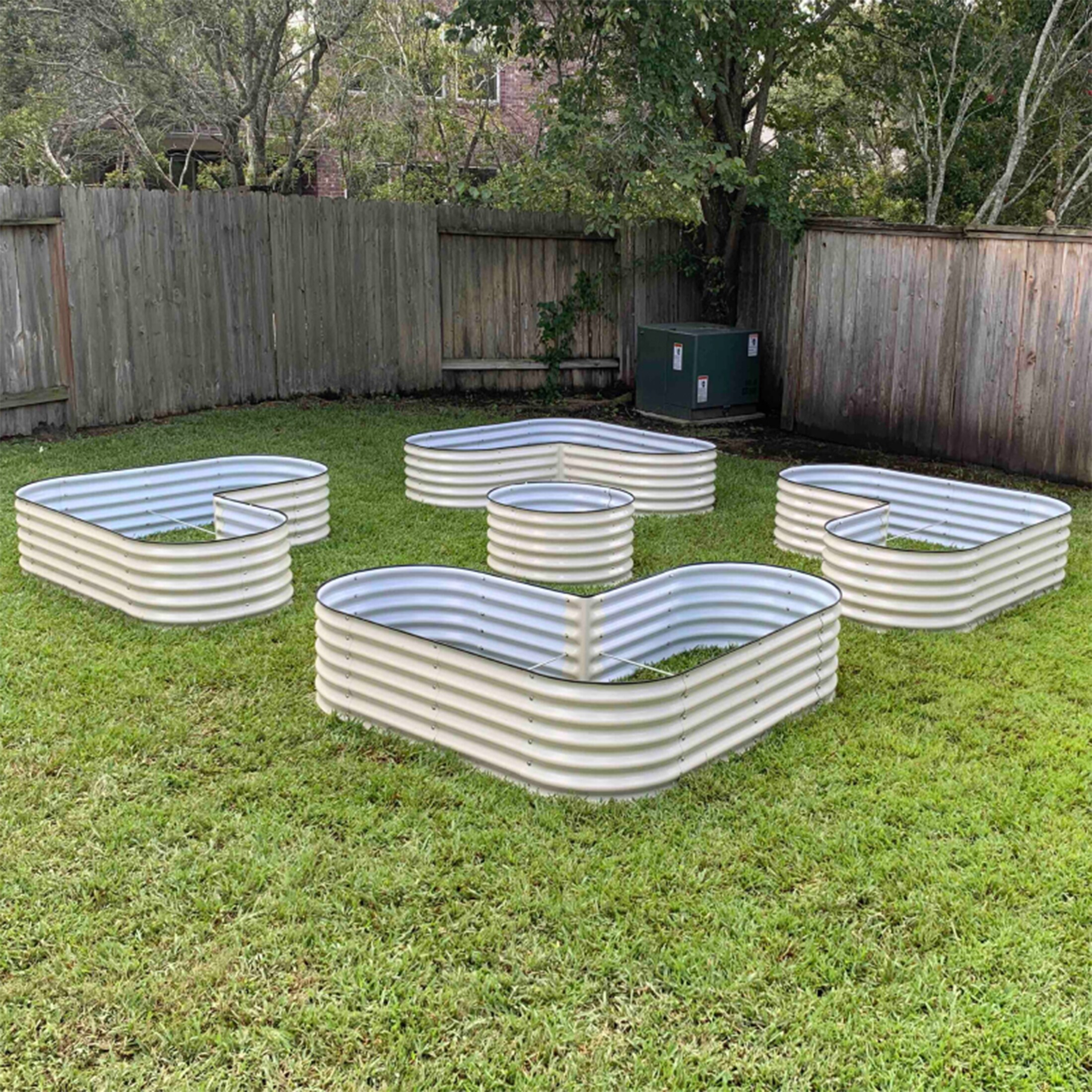Vego Garden VBLST17W Raised-Garden-Beds - View #3