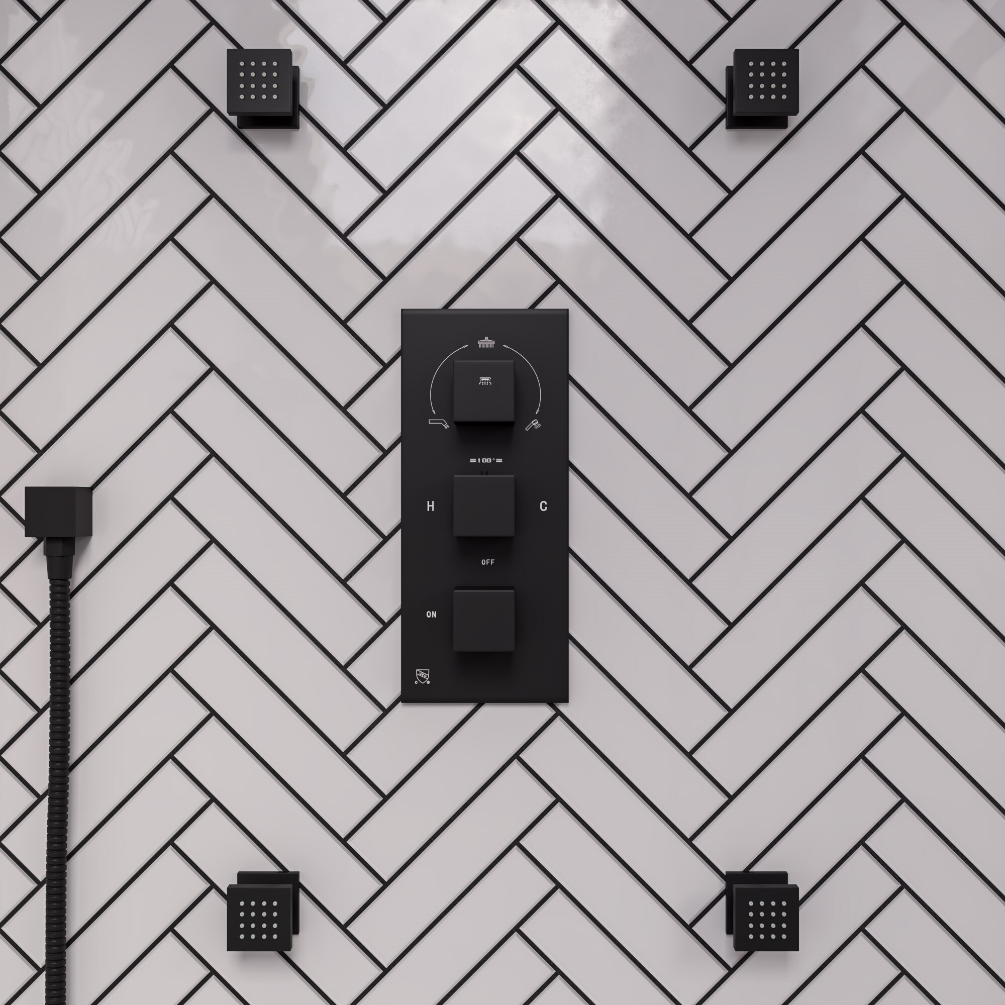 ALFI AB2801-BM Shower-Accessories - View #7