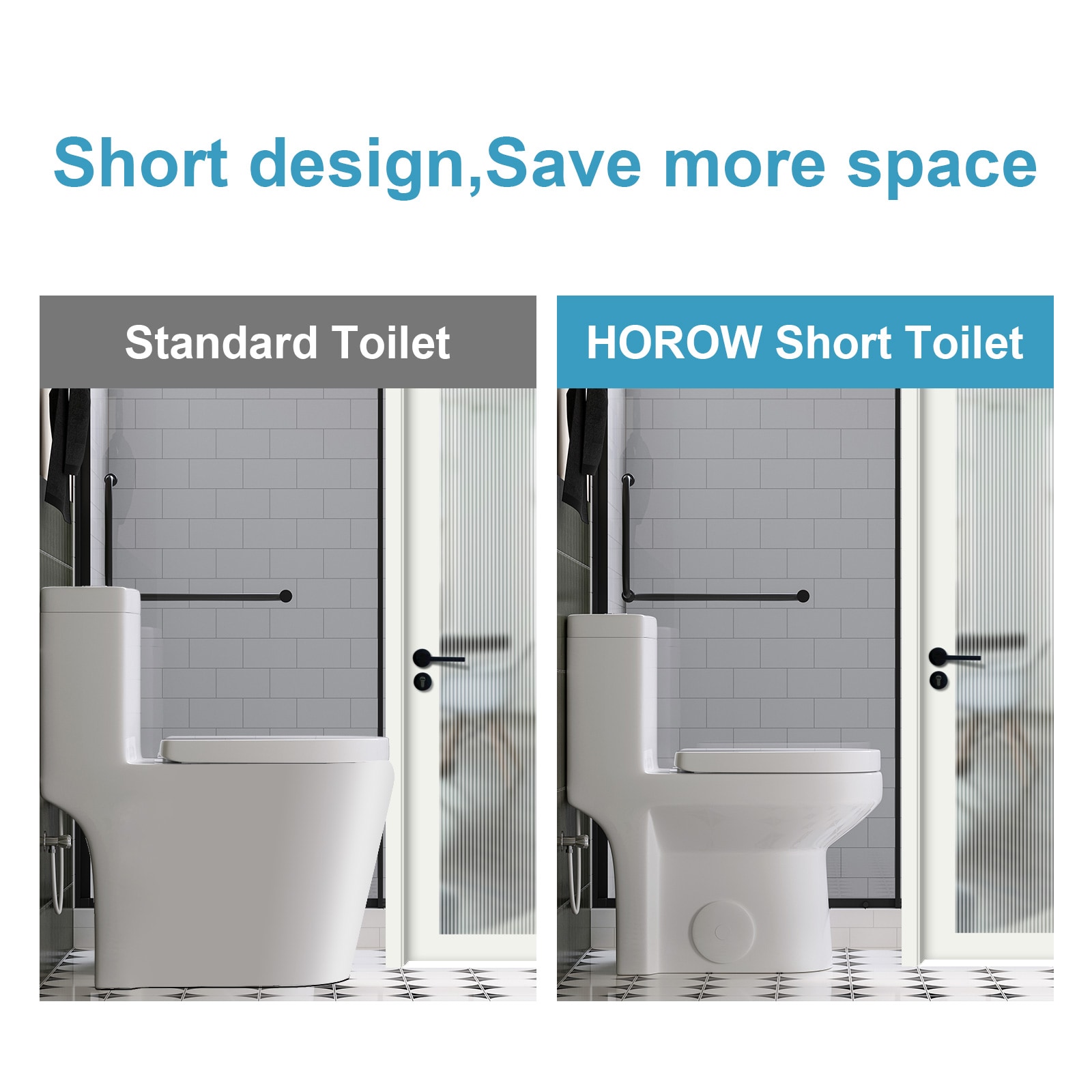 HOROW HWMT-8733U toilets - View #2