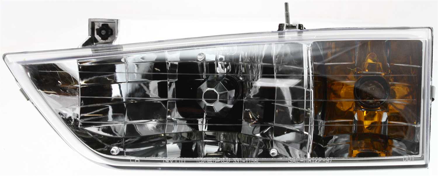 Garage-Pro JCW20-5236-00GP Headlight For Ford Windstar 98-98 Lh Assembly Halogen
