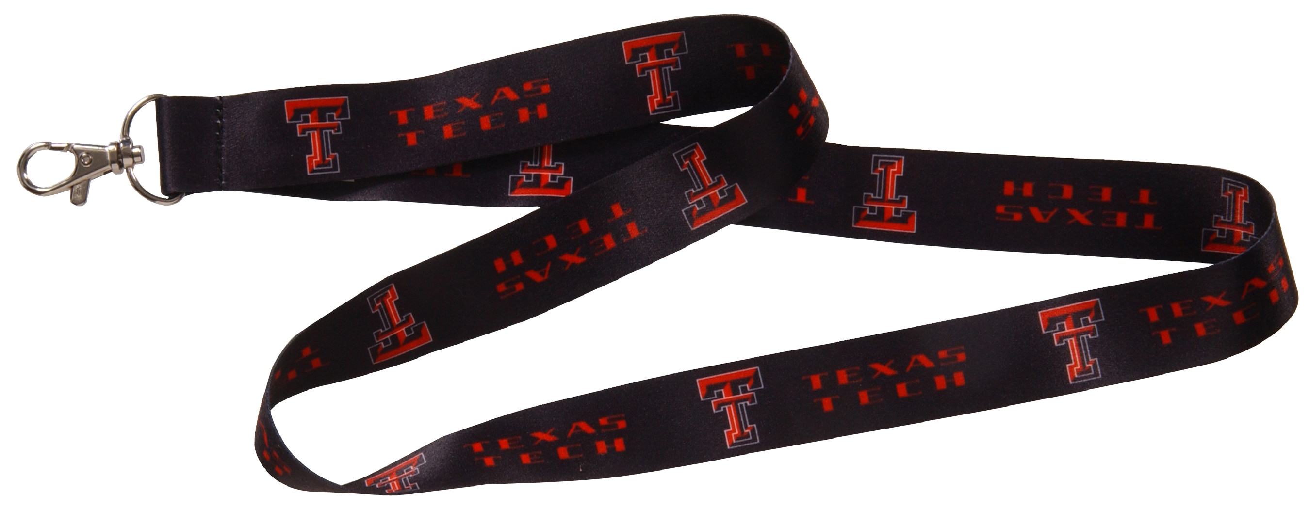 Hillman 712111 Texas Tech Red Raiders Black and red Lanyard