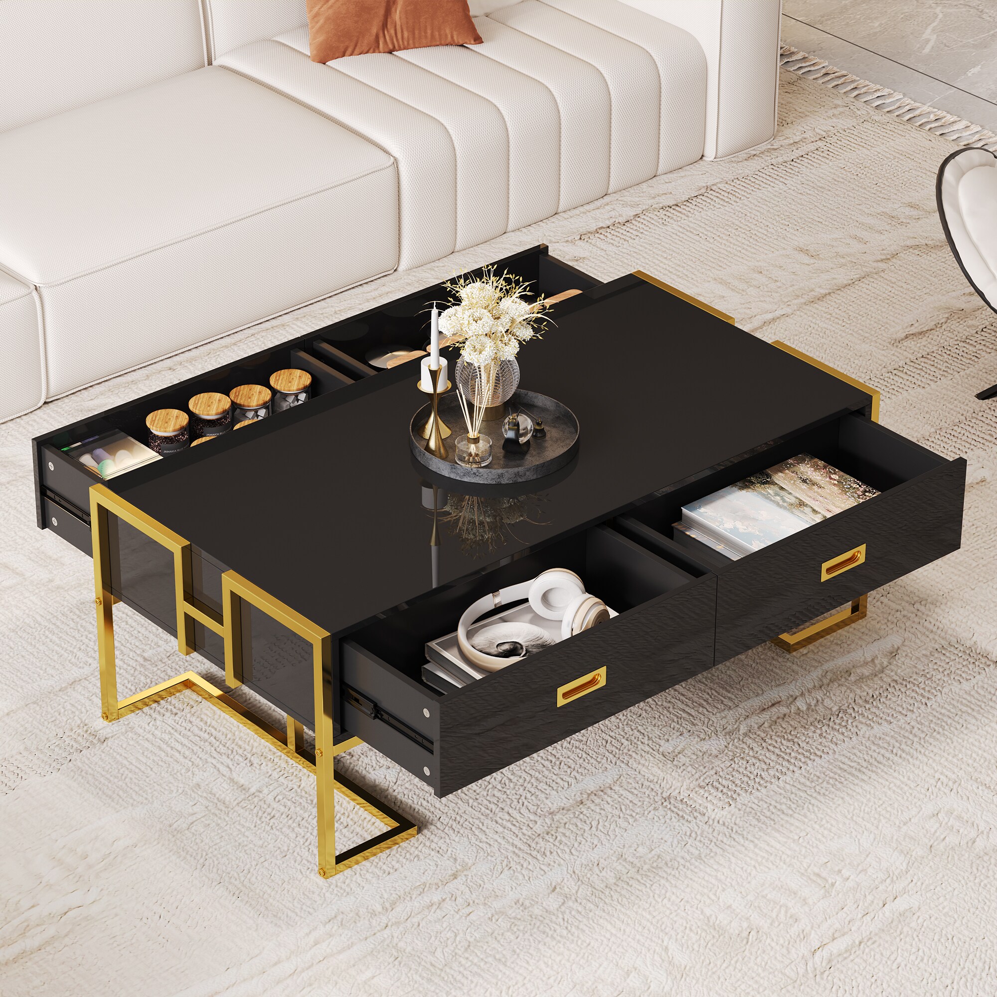 LUXEYARD DS-M-BAC05911 Coffee-Tables - View #3