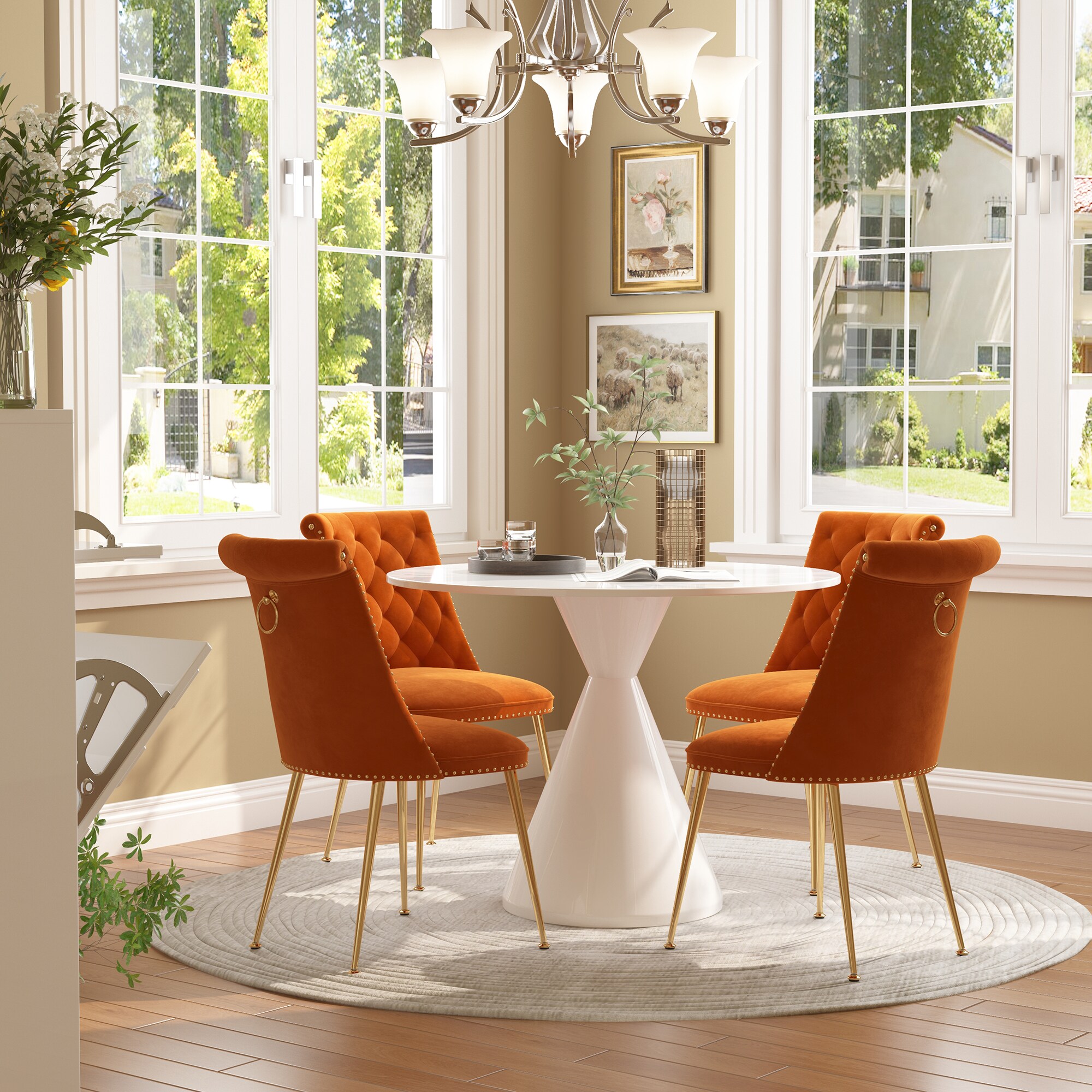 Clihome CL-RBT2-BWH703OG Dining-Sets - View #3