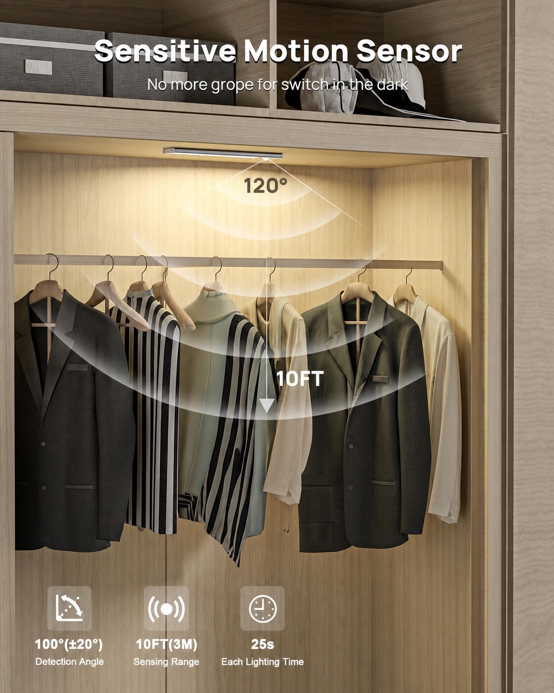 Aoibox LABU5H8K Led-Cabinet-Lighting - View #3
