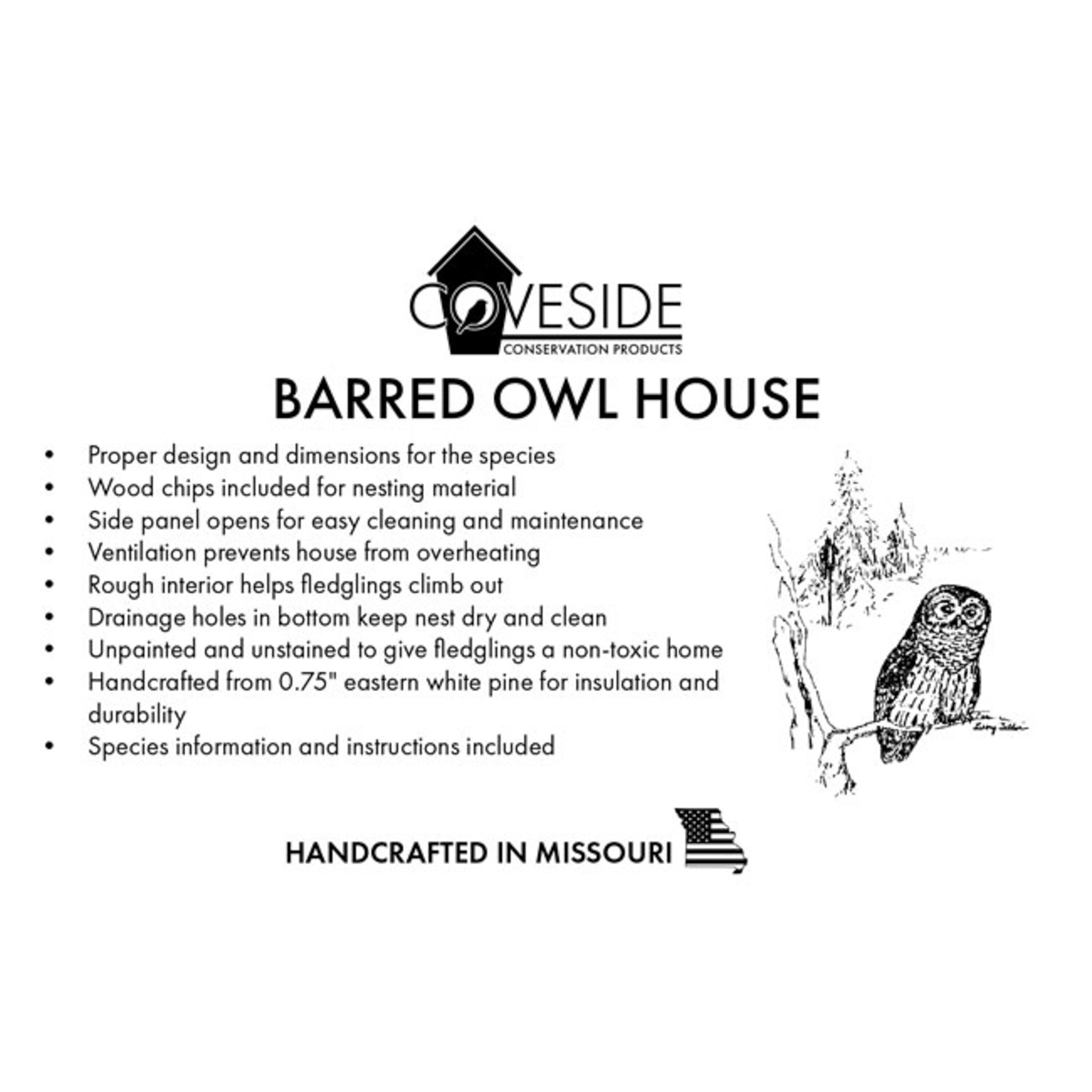 Coveside Conservation COV-10190 Bird-Houses - View #8