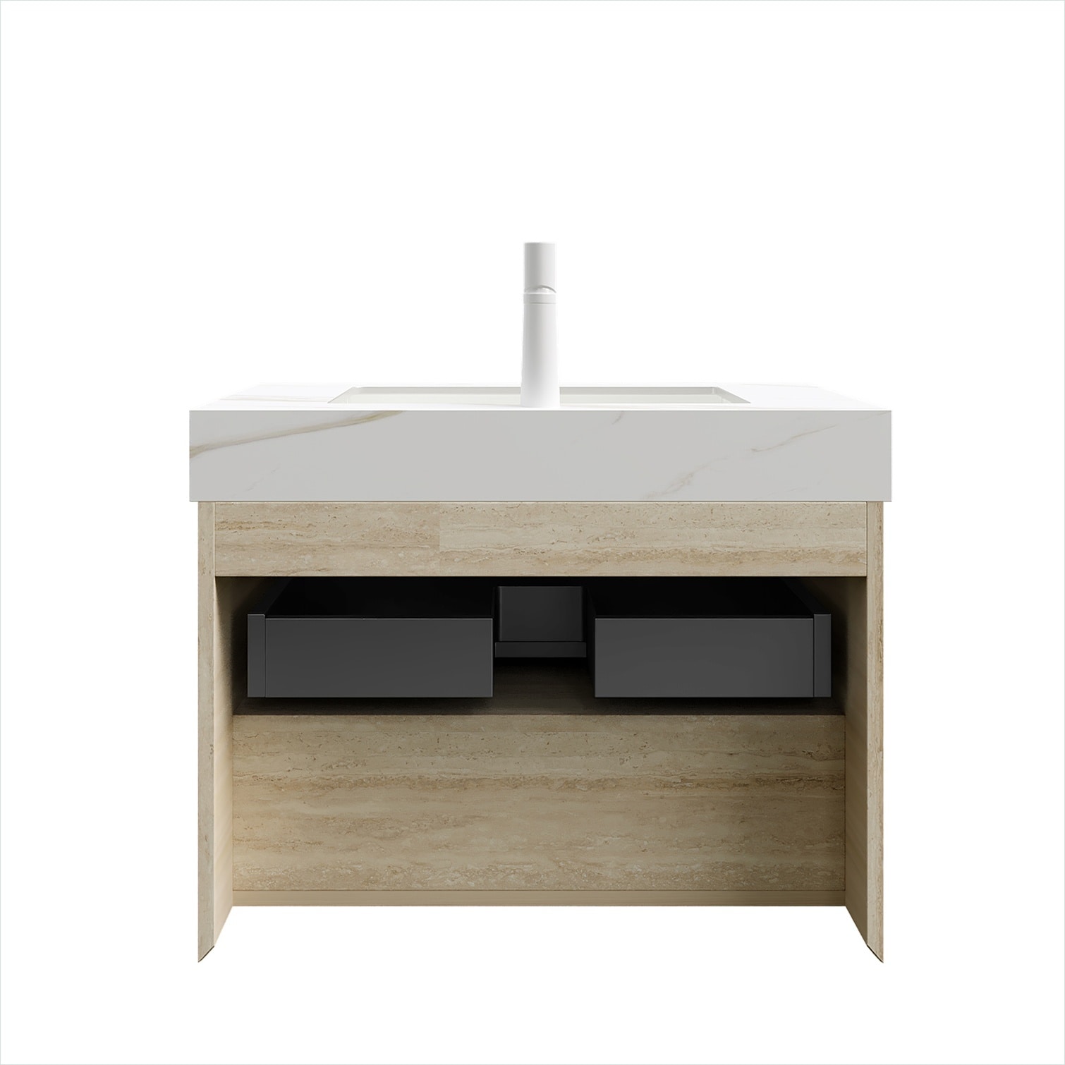 Naturefalls 95L040CC2WL6 Bath-Vanity-Combo - View #4