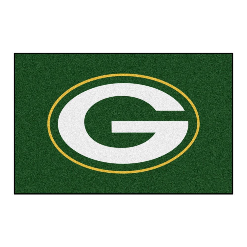 Fanmats Green Bay Packers Head Rest Cover