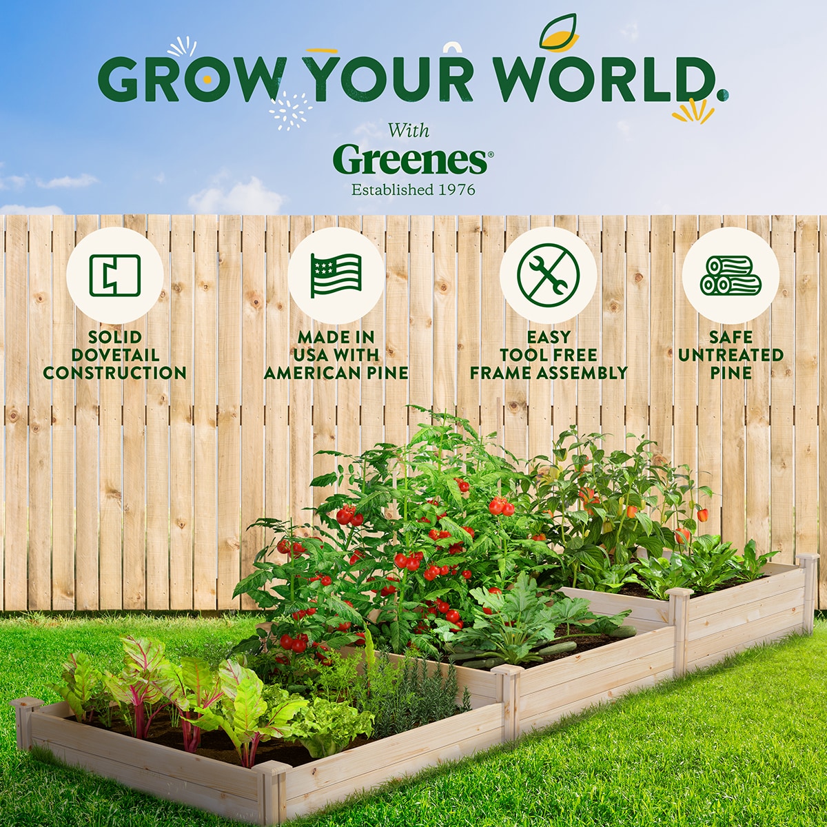 Greenes Fence RCP2T10S31B Raised-Garden-Beds - View #8