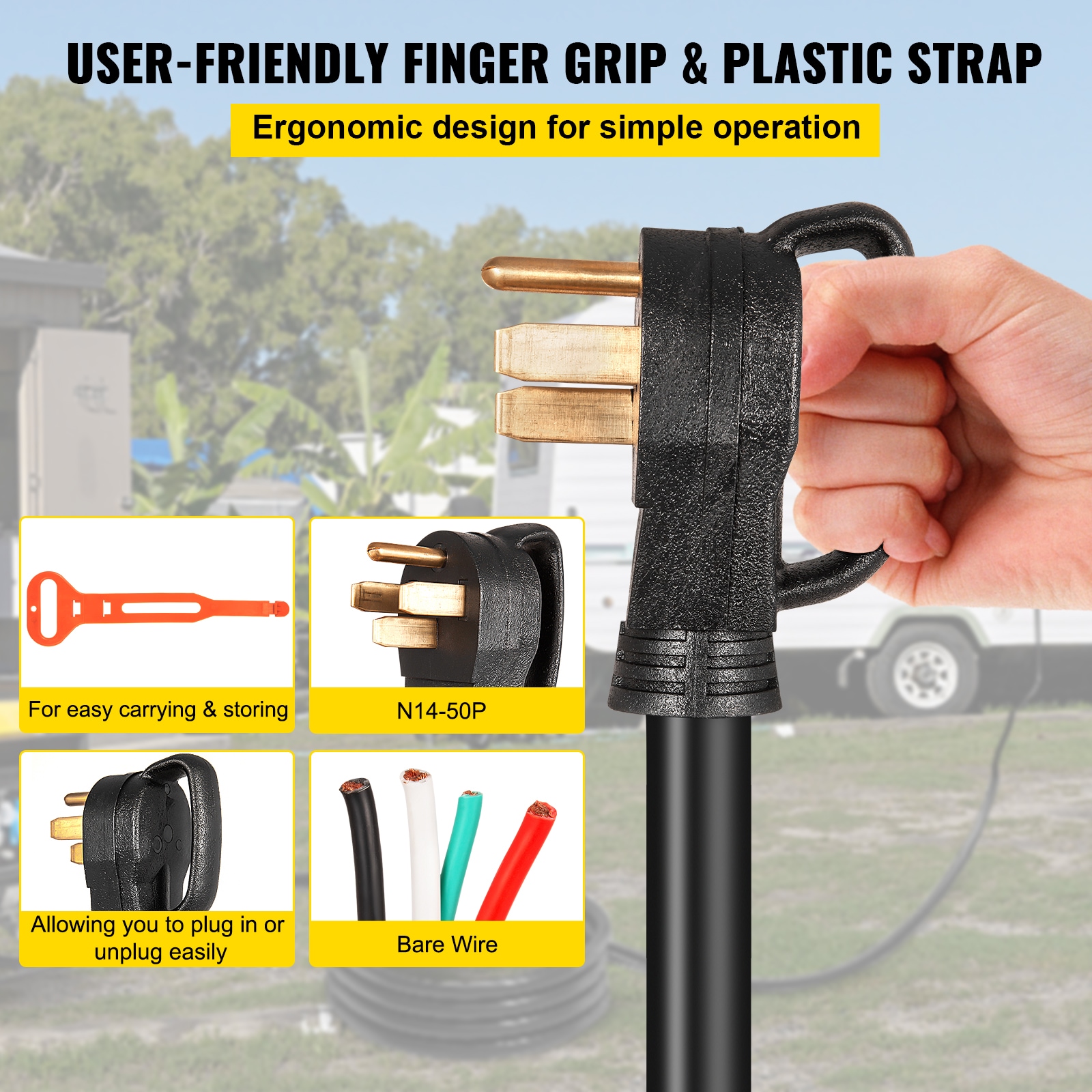 VEVOR SCFDJYCX40FT01504V1 Generator-Parts-Accessories - View #6