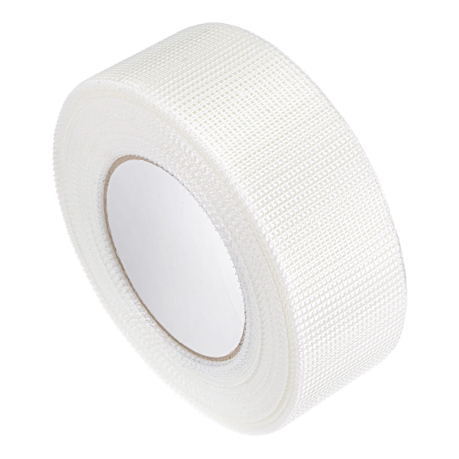 Unique Bargains Drywall Joint Tape Self-Adhesive Fiberglass 2-inch x 164-feet Repair Patch for Wall Hole Crack 2mm Mesh Size