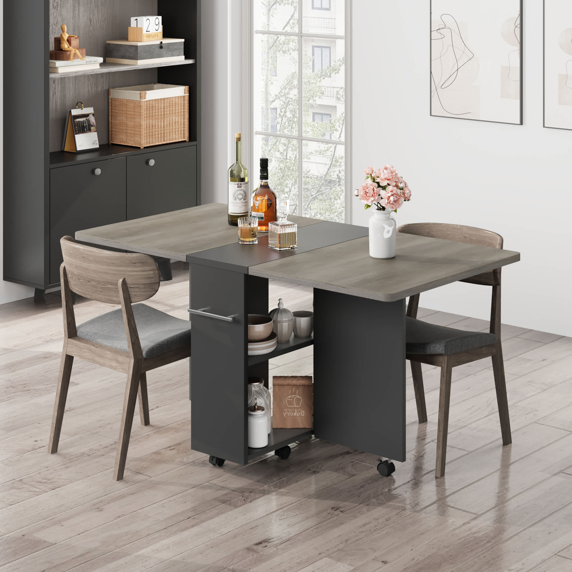 IdealHouse WEHHZ-H6244TXW955W Dining-Tables - View #3