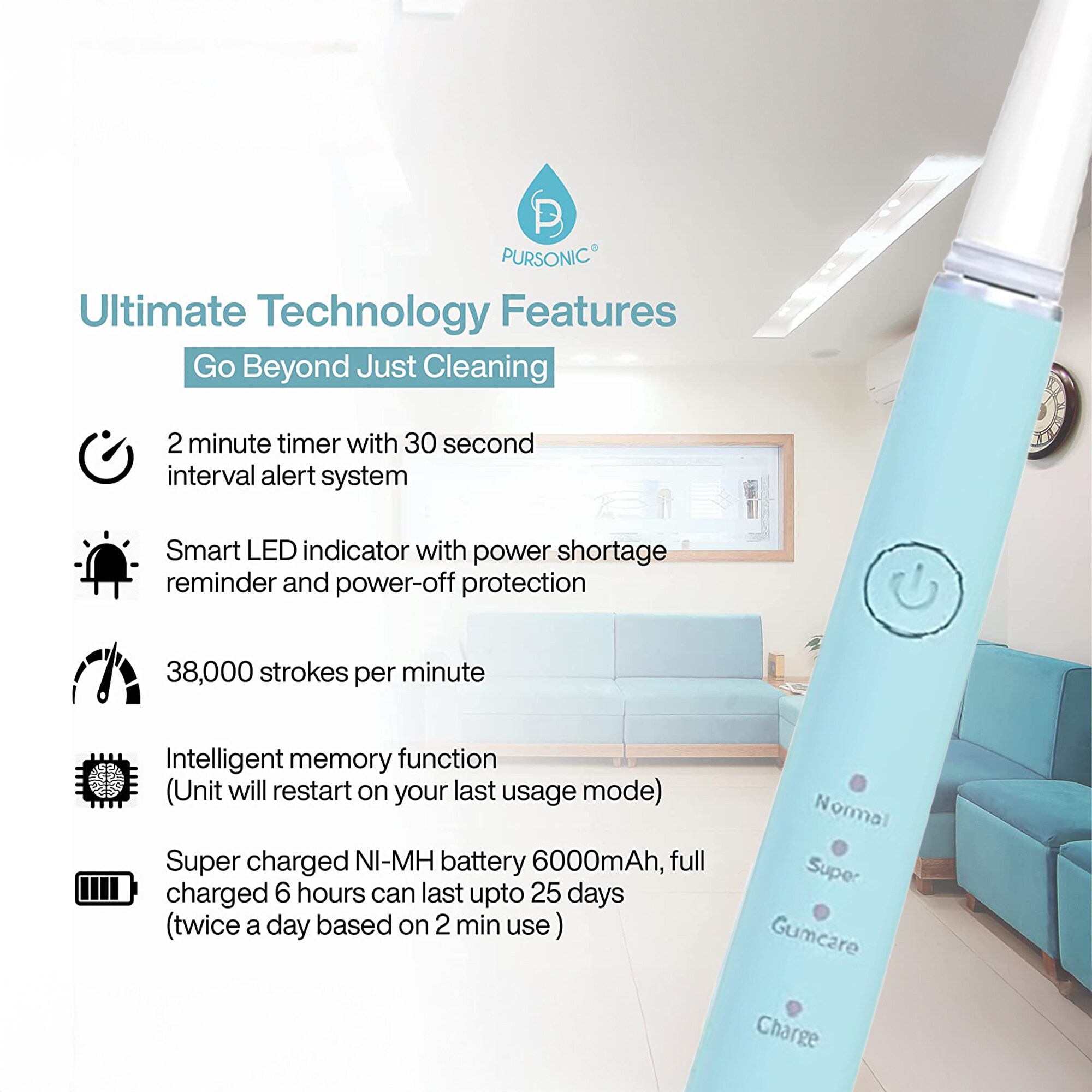 Pursonic 755003503392 Oral-Care - View #3