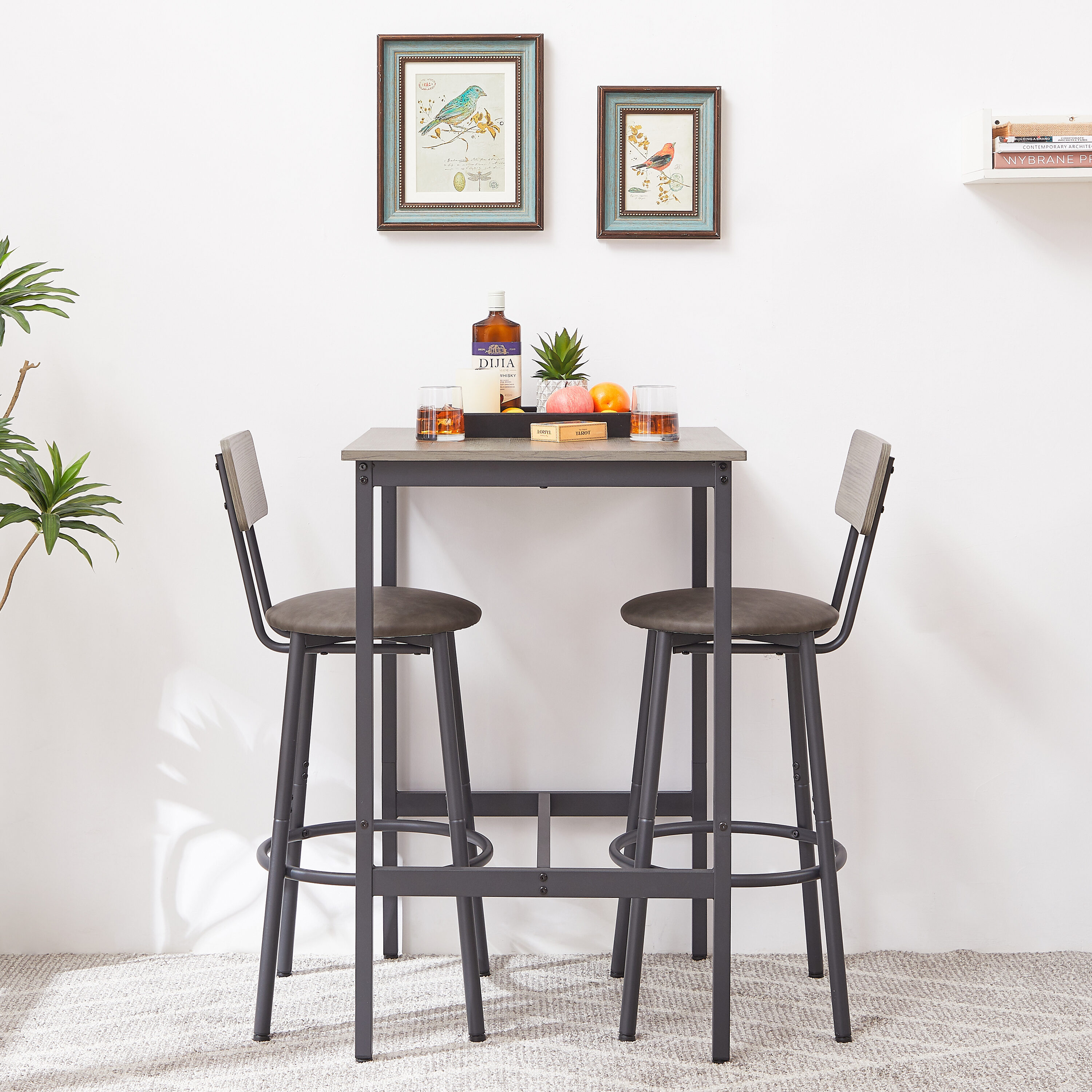 Kahomvis AC-QPJHX-09 Dining-Sets - View #6