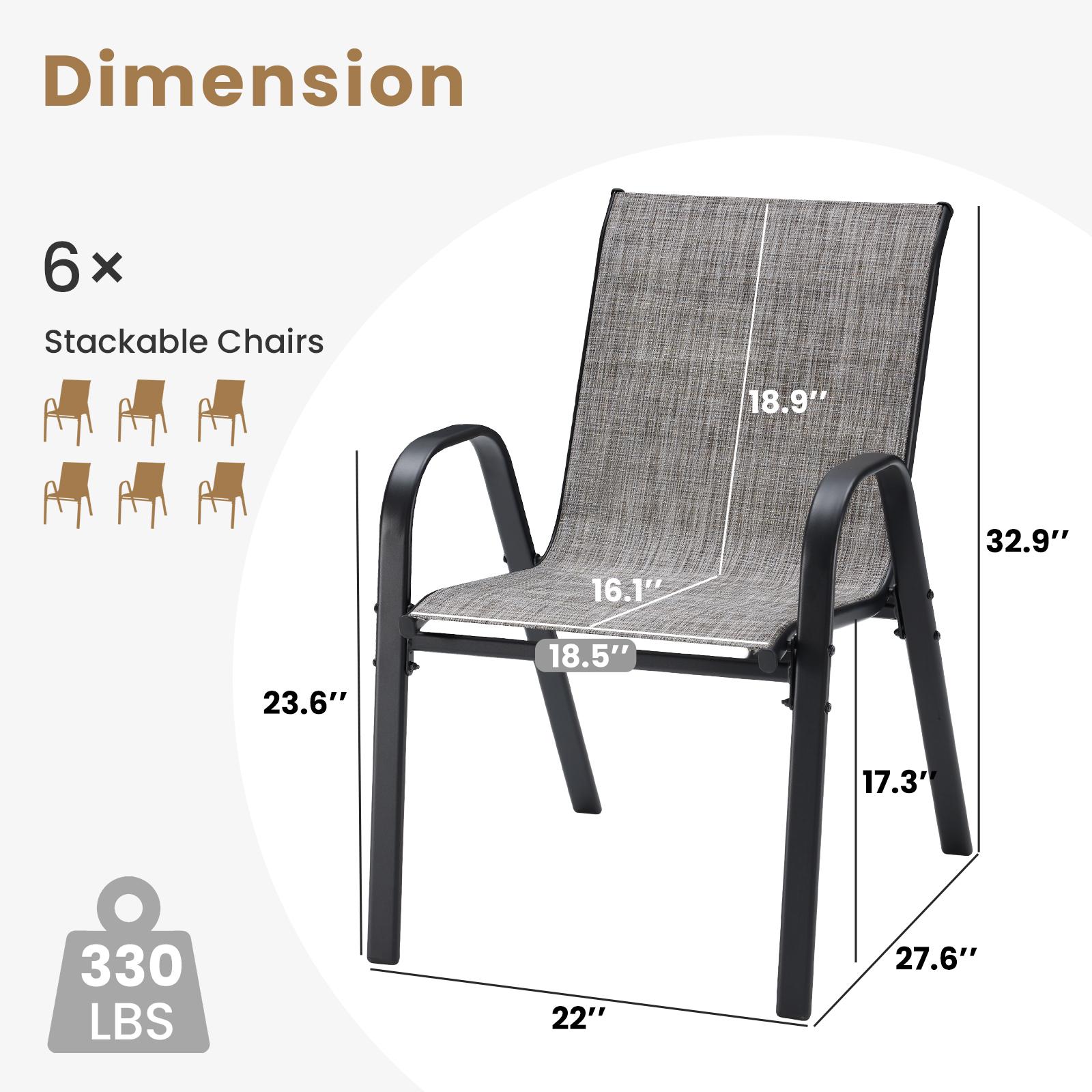 Bayfeve BF-505169-OD Patio-Chairs - View #2