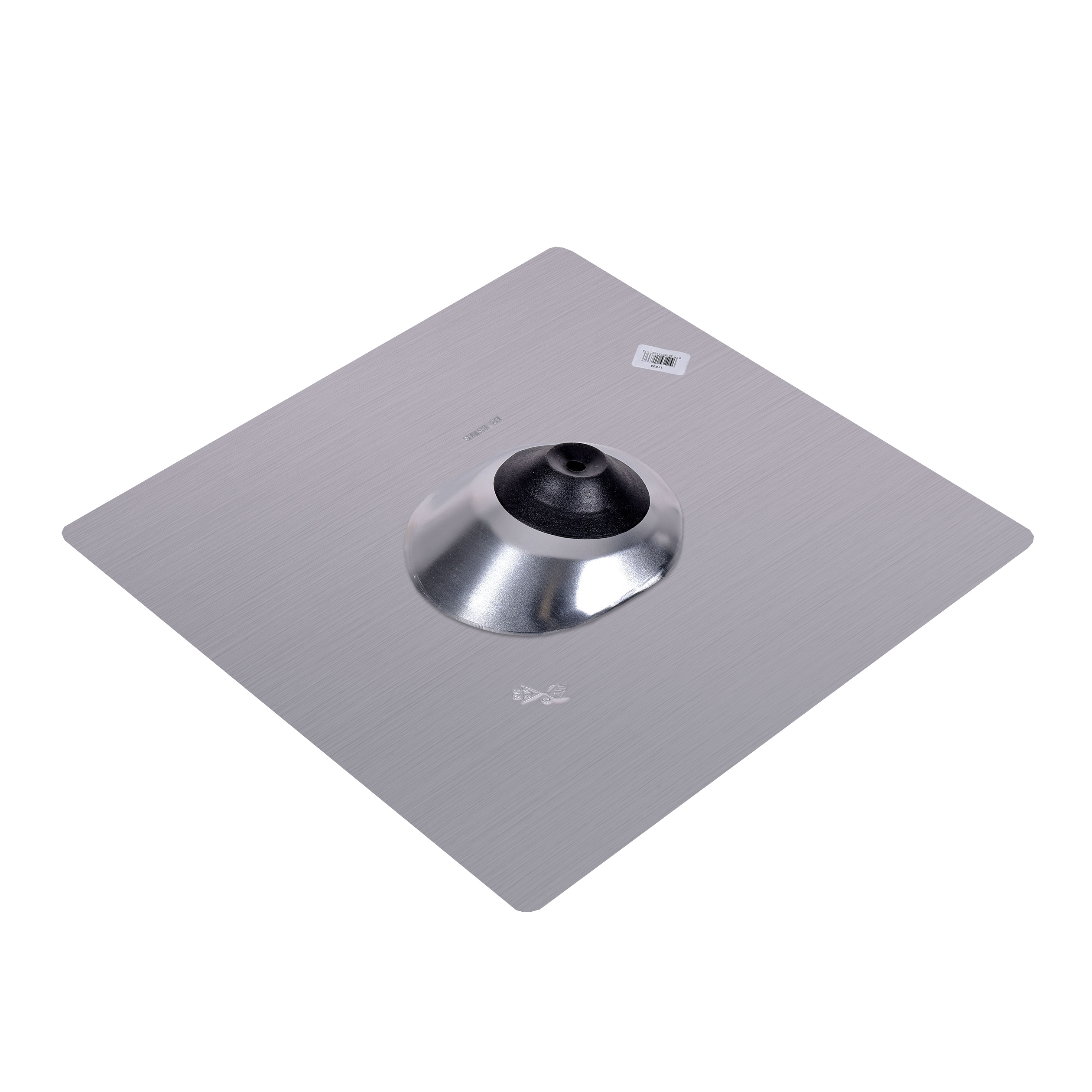 Oatey 11833 No-Calk 1/2-in to 1-in x 18-Inches Aluminum Vent and Pipe Flashing