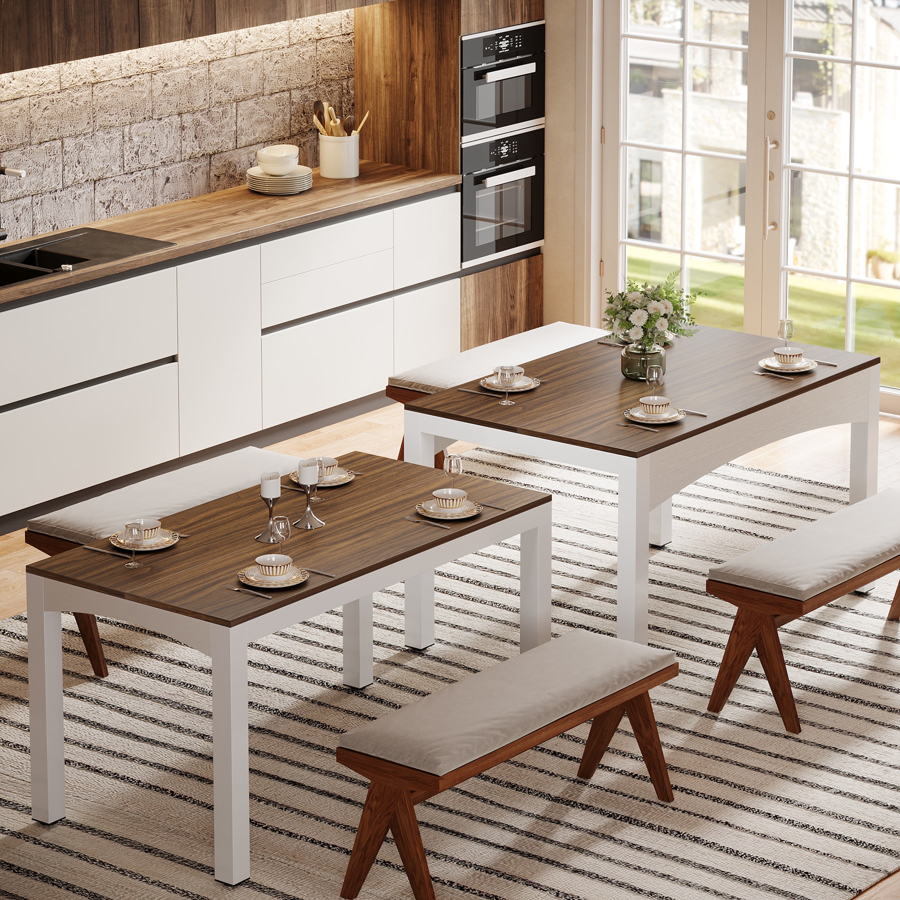 Fnova LWTJ-RY0128 Dining-Tables - View #4
