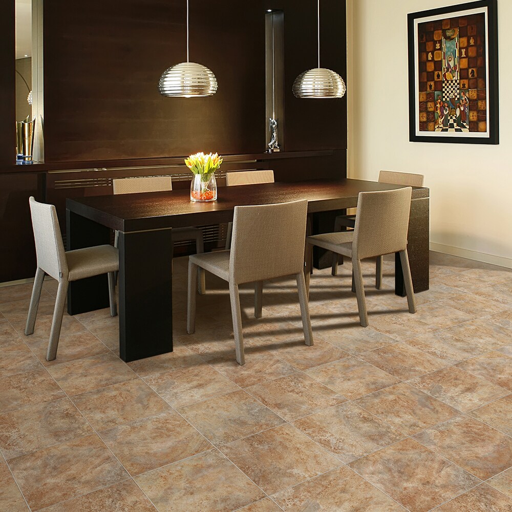 IVC Toscana 538 Stone Look 13.167-ft W x Cut-to-Length Sheet Vinyl at ...