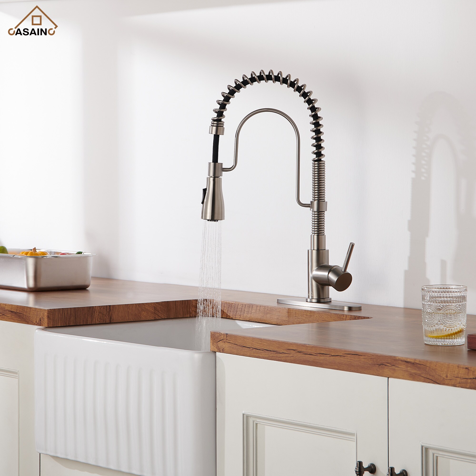 CASAINC KCLT0022-BN Kitchen-Faucets - View #3