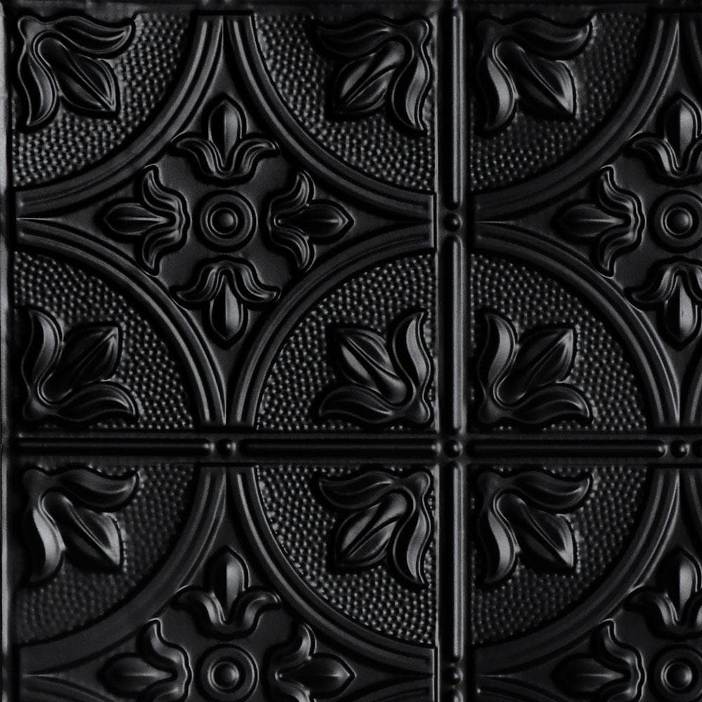 From Plain to Beautiful in Hours SKPC309-BK-24X24-D12 Ceiling-Tile - View #2