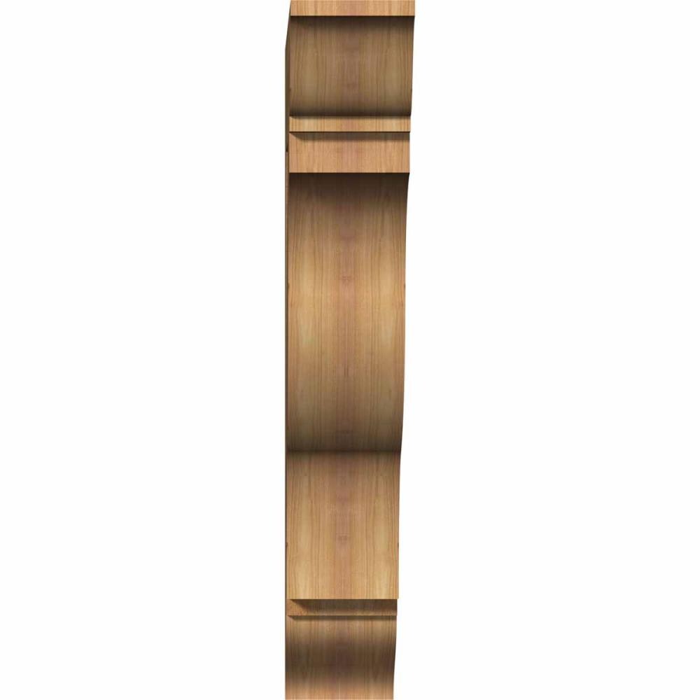 Ekena Millwork BKT06X28X36FST01RWR Exterior-Brackets-Braces - View #2