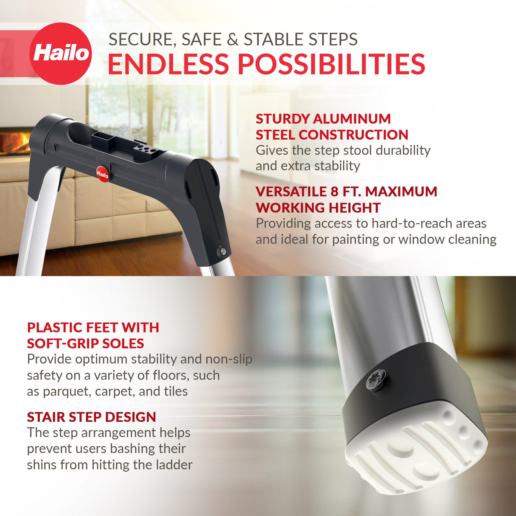 Hailo 9204015033 step - View #2