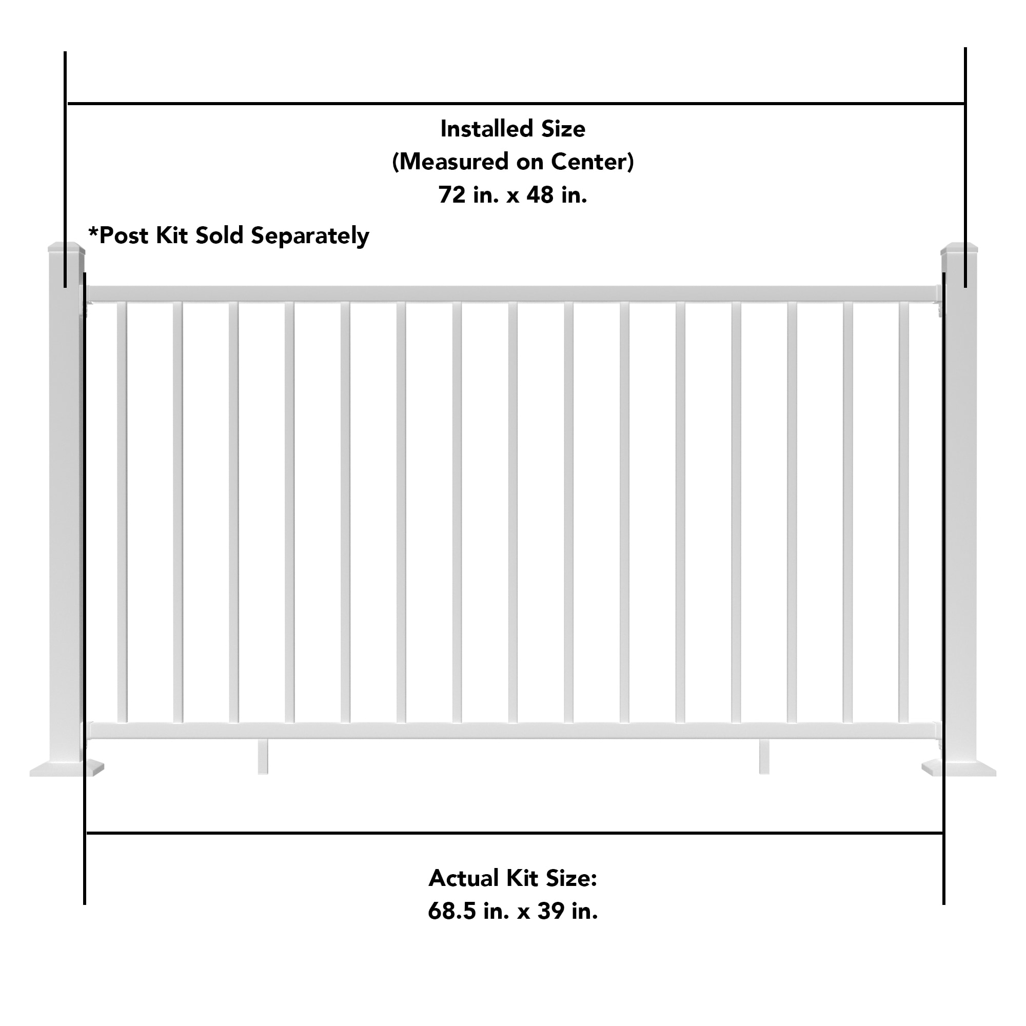 Deckorators 357932 railings - View #3