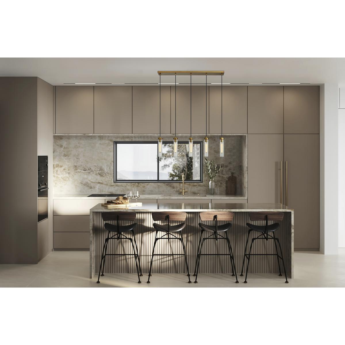 Z-Lite 740P-5L-RB Pendant-Lights - View #3