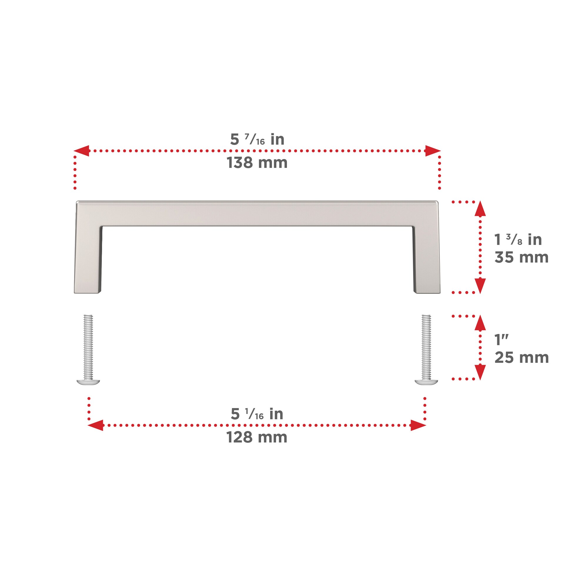 Richelieu BP873128180 Cabinet-Pulls - View #5