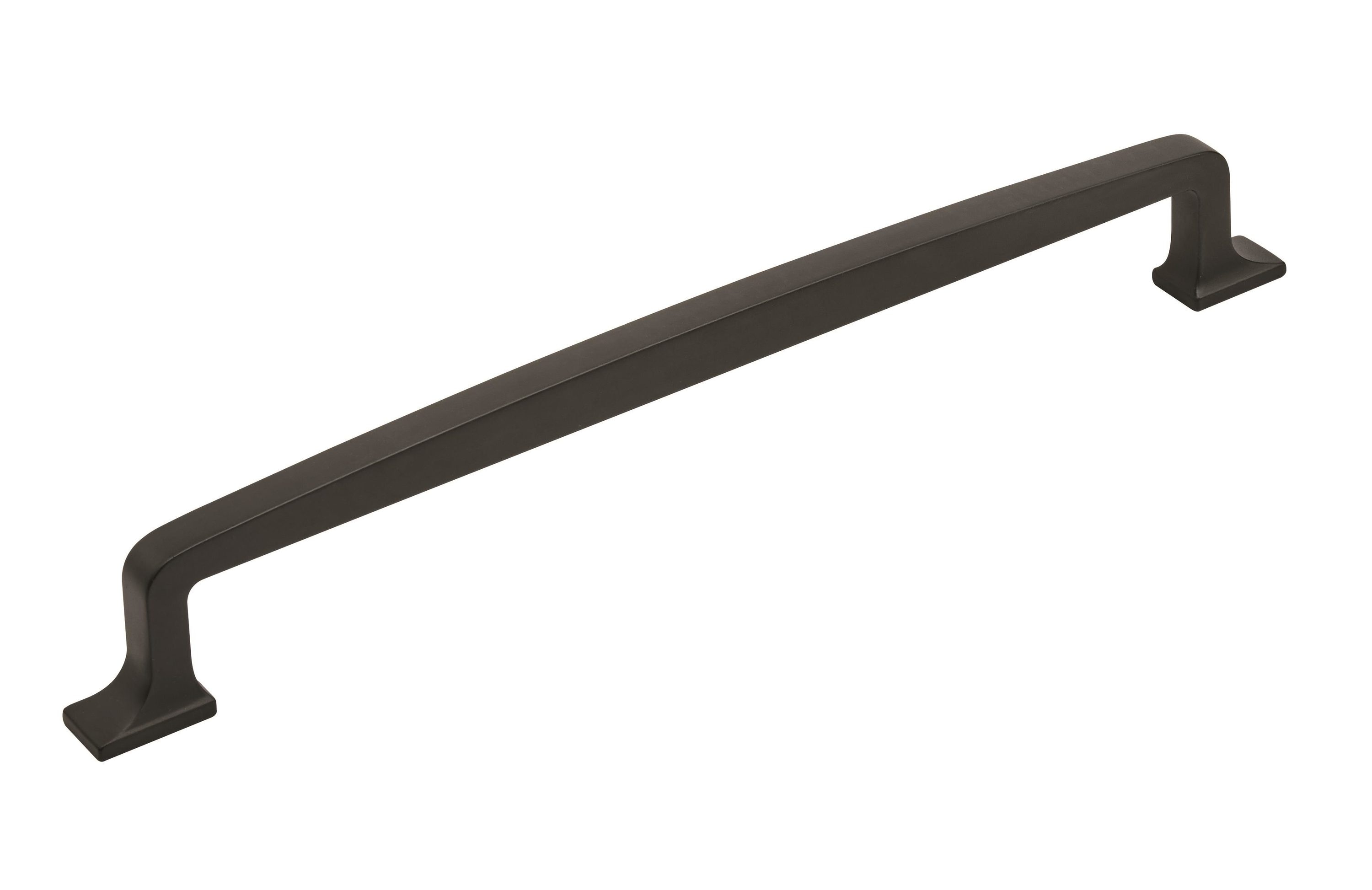 Amerock BP54023BBR Westerly 12-in , 305mm Center to Center Black Bronze Arch Handle For Use on Appliances Drawer Pulls