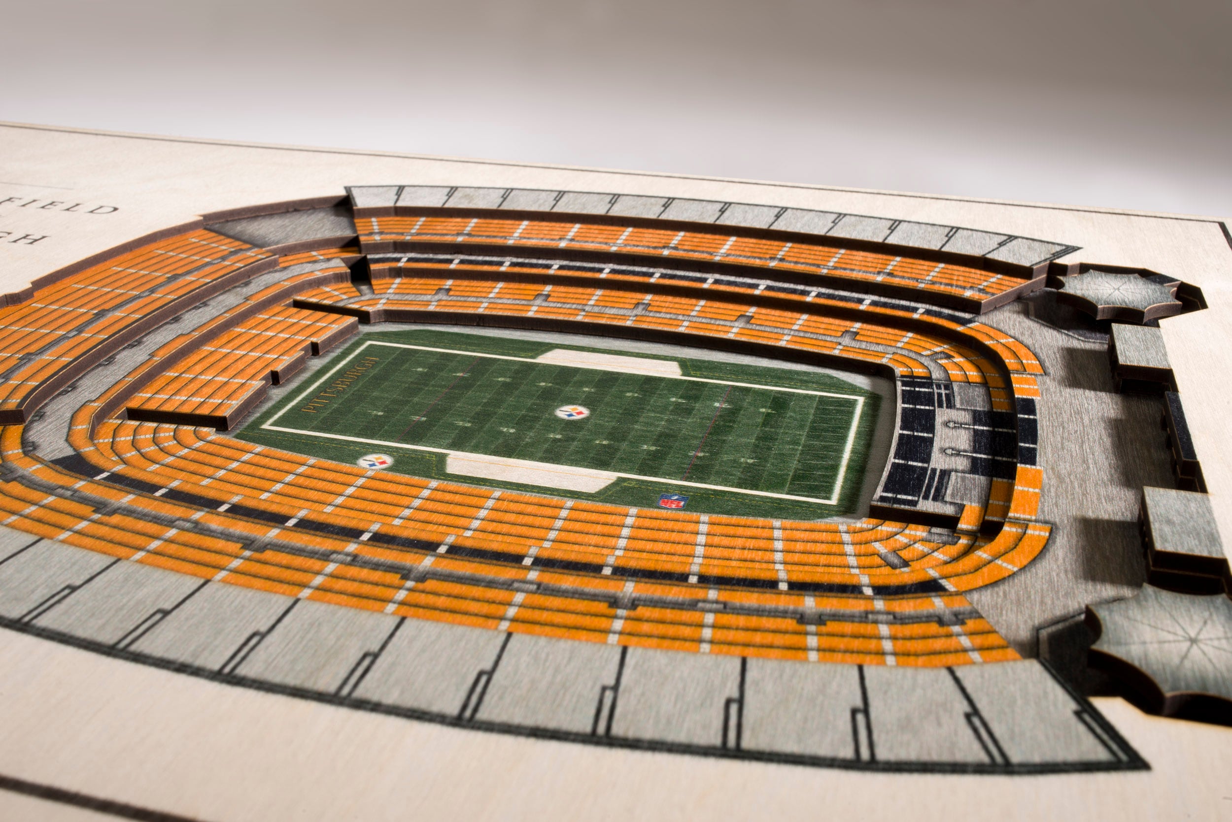 StadiumViews Pittsburgh Steelers Multiple Colors/Finishes Sports