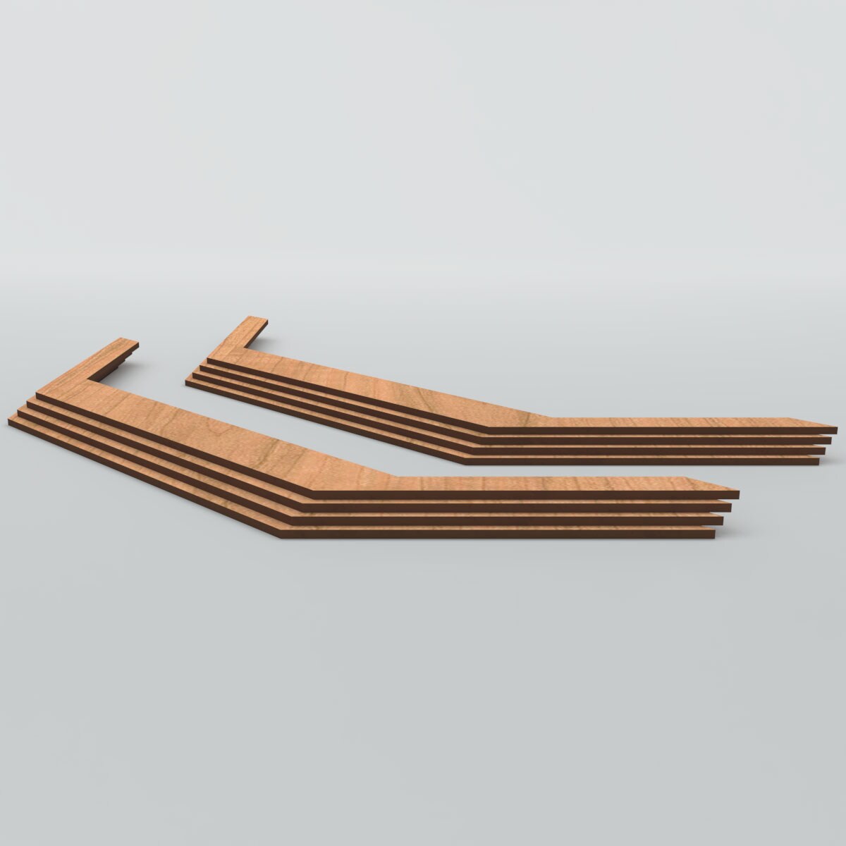 Ekena Millwork CELW67X67X0375CAMCH Wall-Panels - View #7