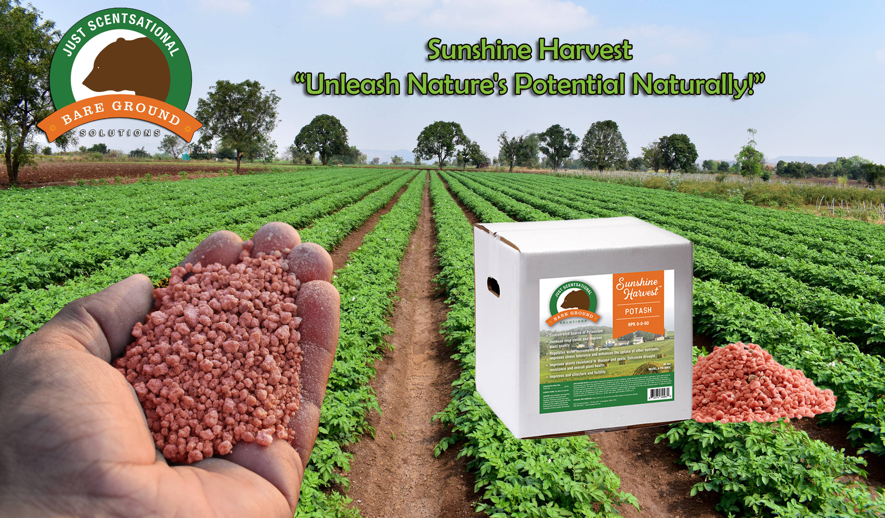 Just Scentsational PO-40BX Lawn-Fertilizer - View #5