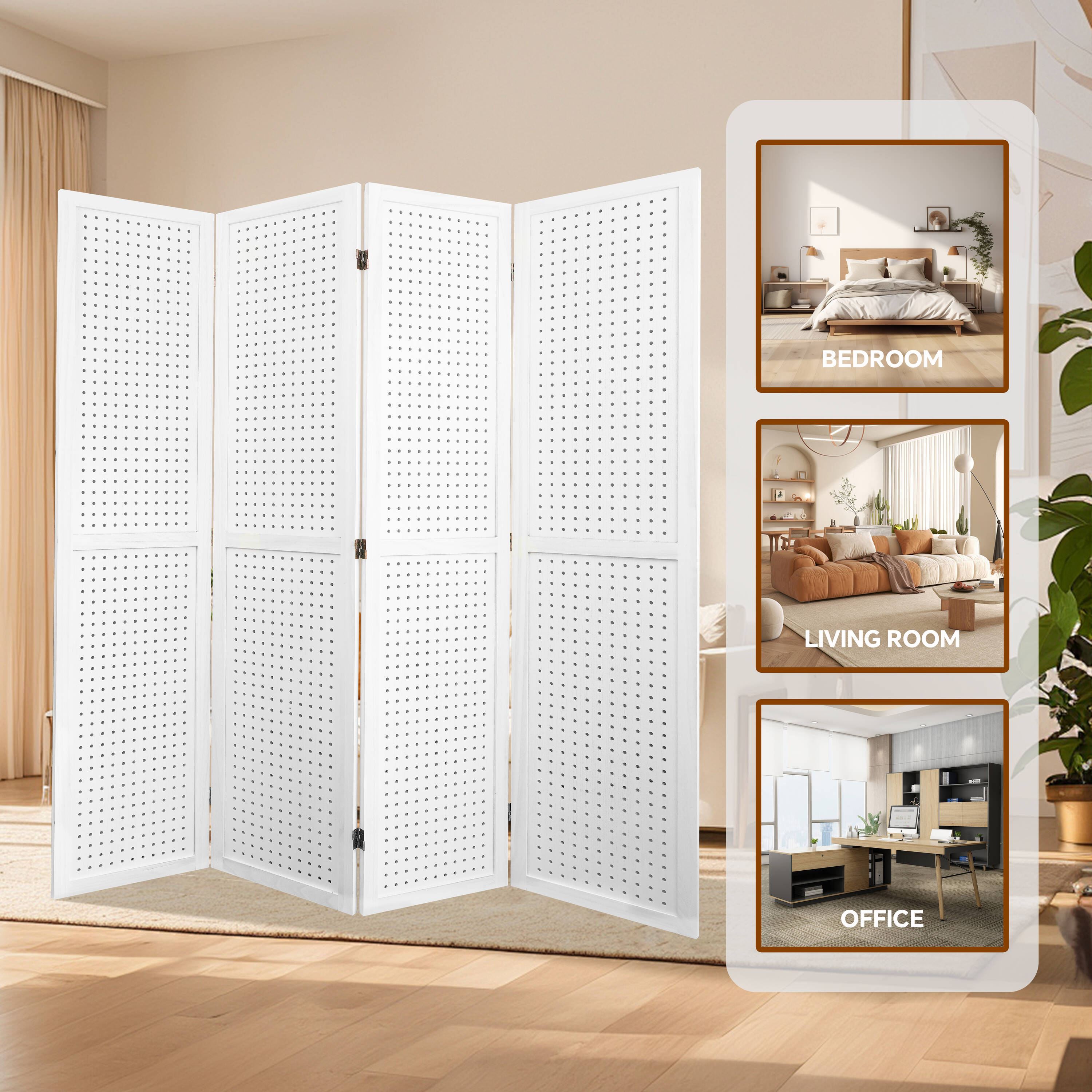Maocao Hoom JLP189938 Indoor-Privacy-Screens - View #6