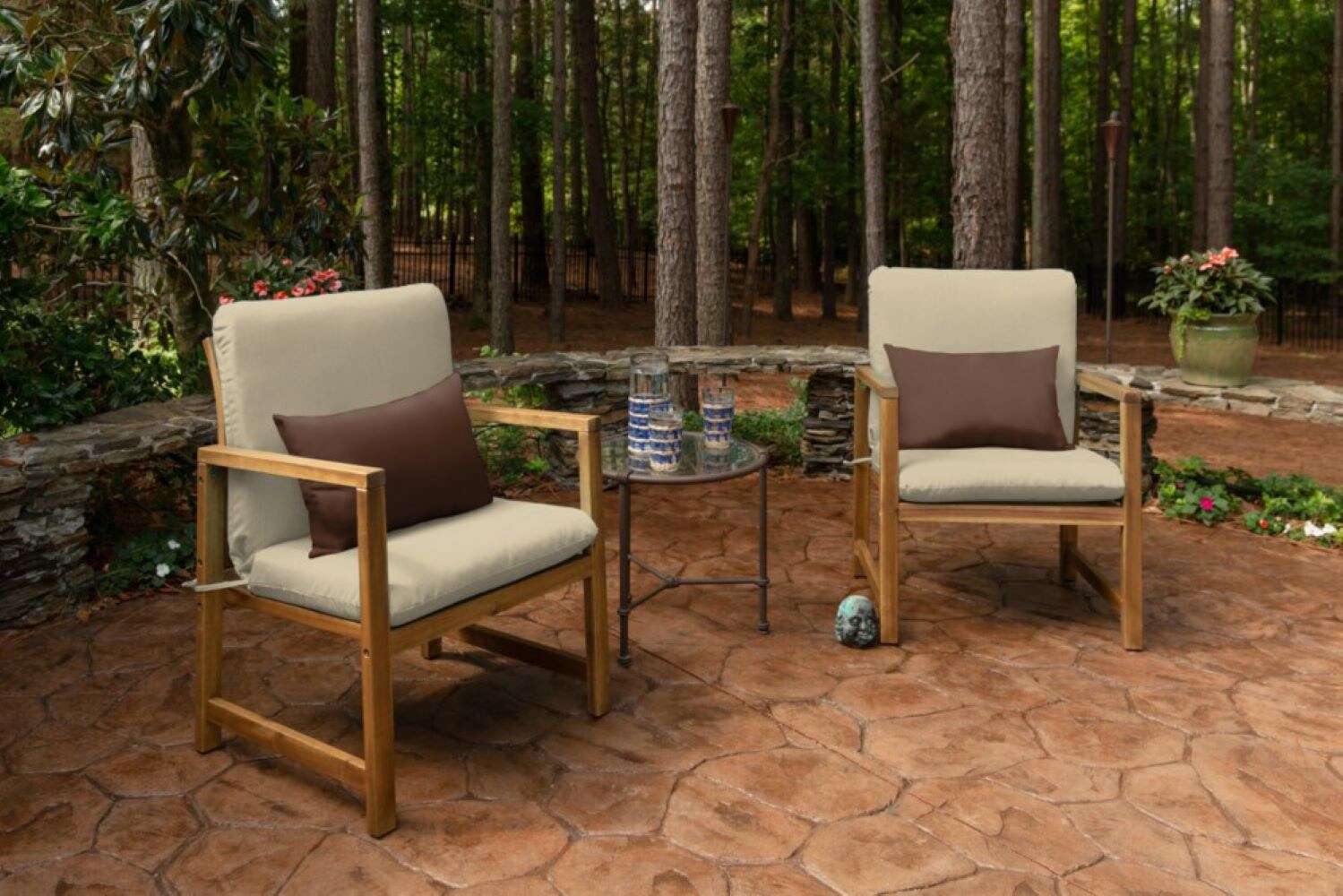 Sunbrella DS2110-3277 Patio-Furniture-Cushions - View #5