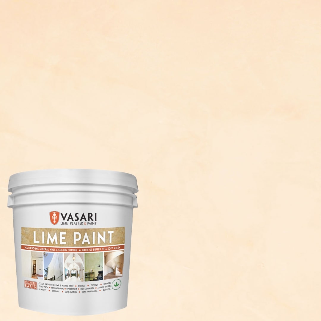 Vasari LP1W-33 Flat Coral #33 Lime Interior Paint ( 1-gallon )
