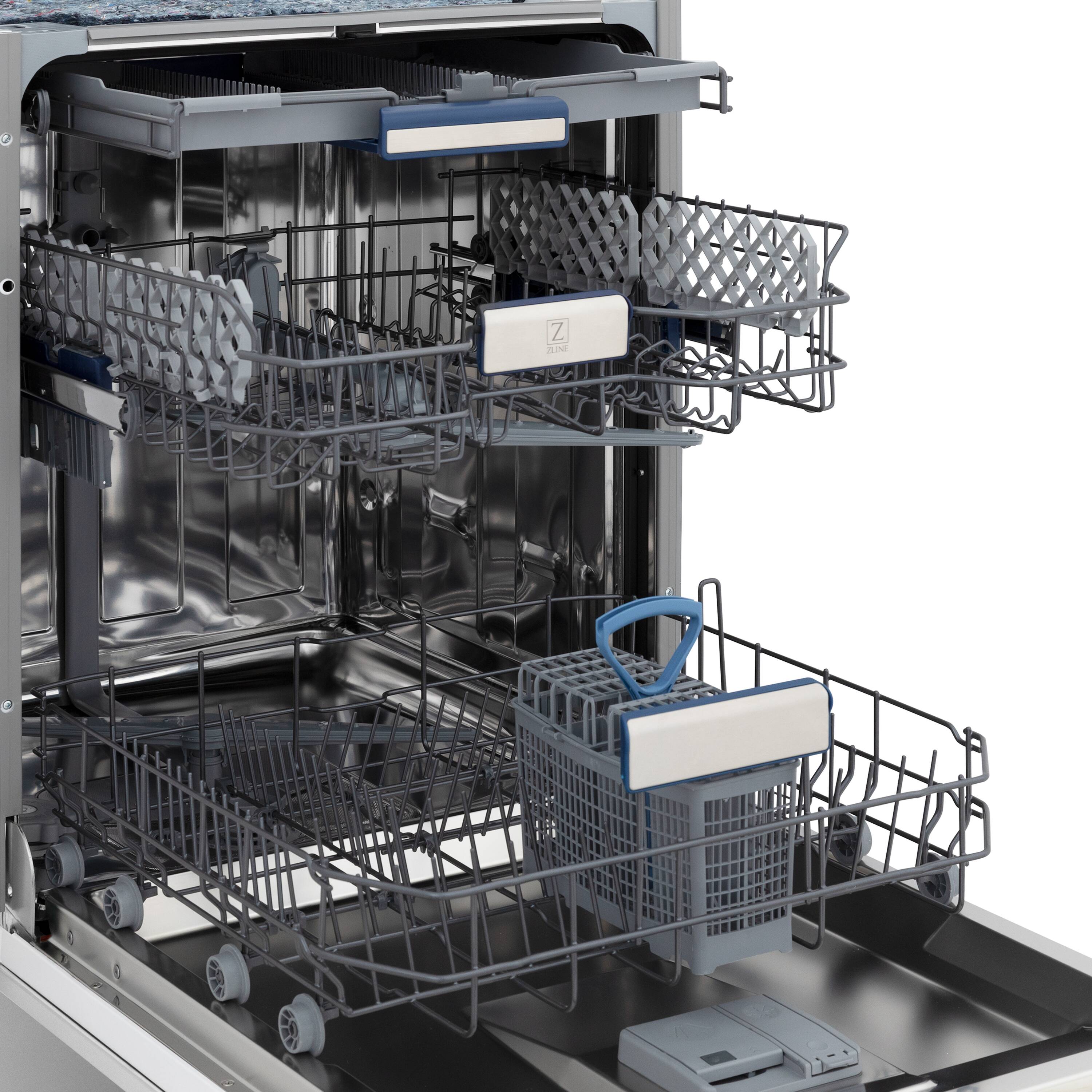 ZLINE KITCHEN & BATH DWV-304-24 Builtin-Dish - View #9